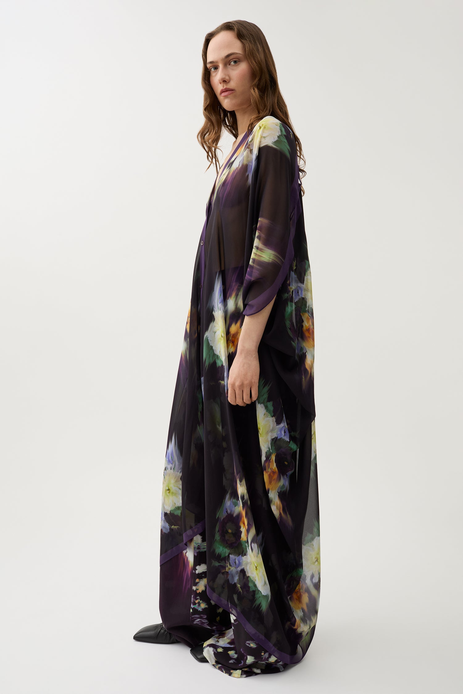 Agave baroque caftan
