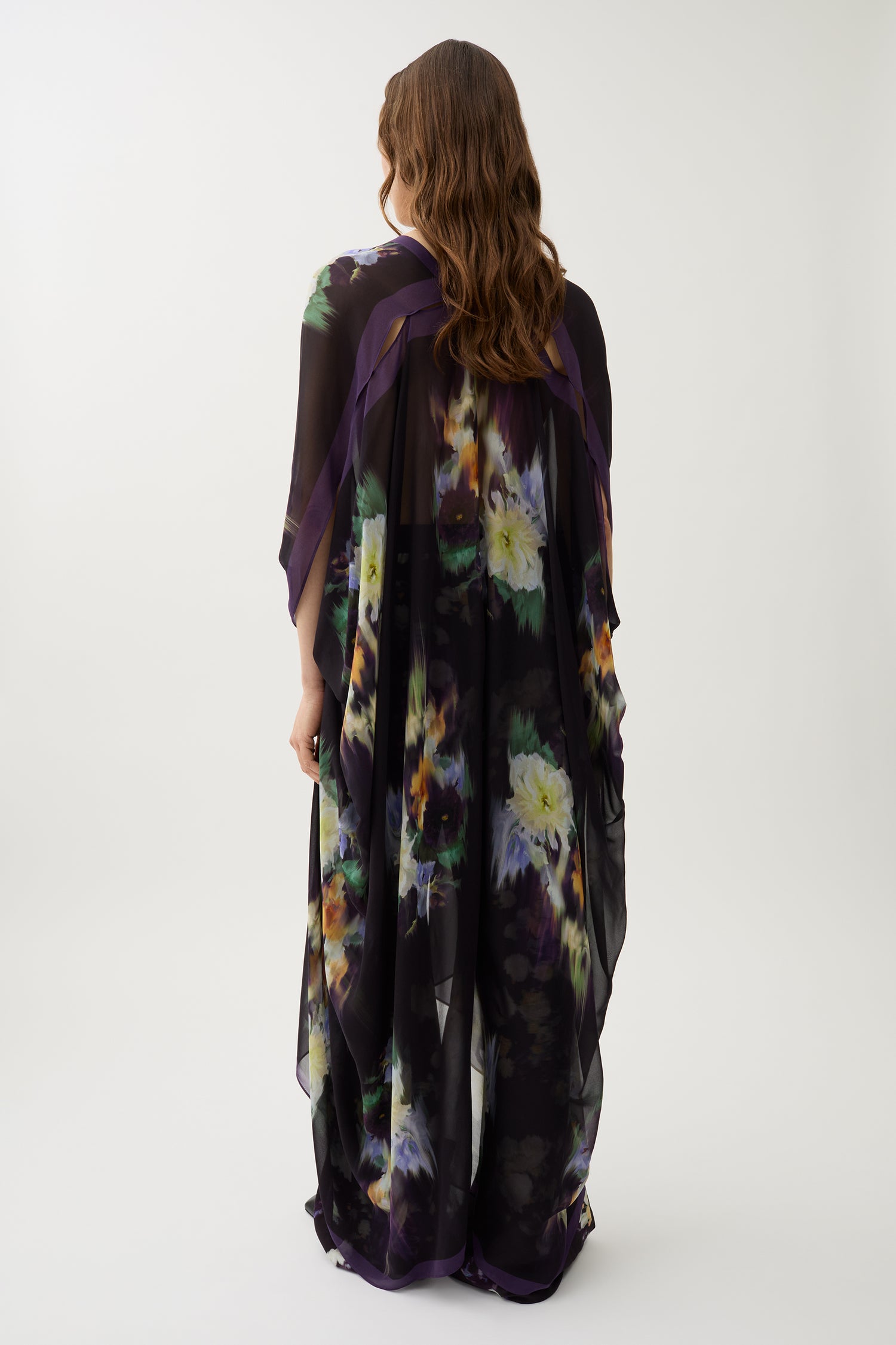 Agave baroque caftan