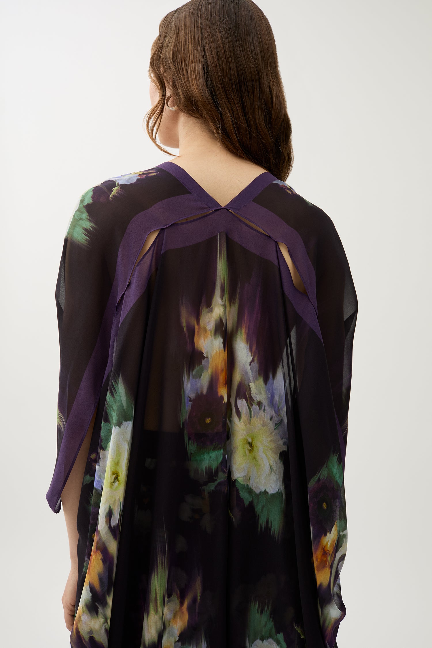 Agave baroque caftan