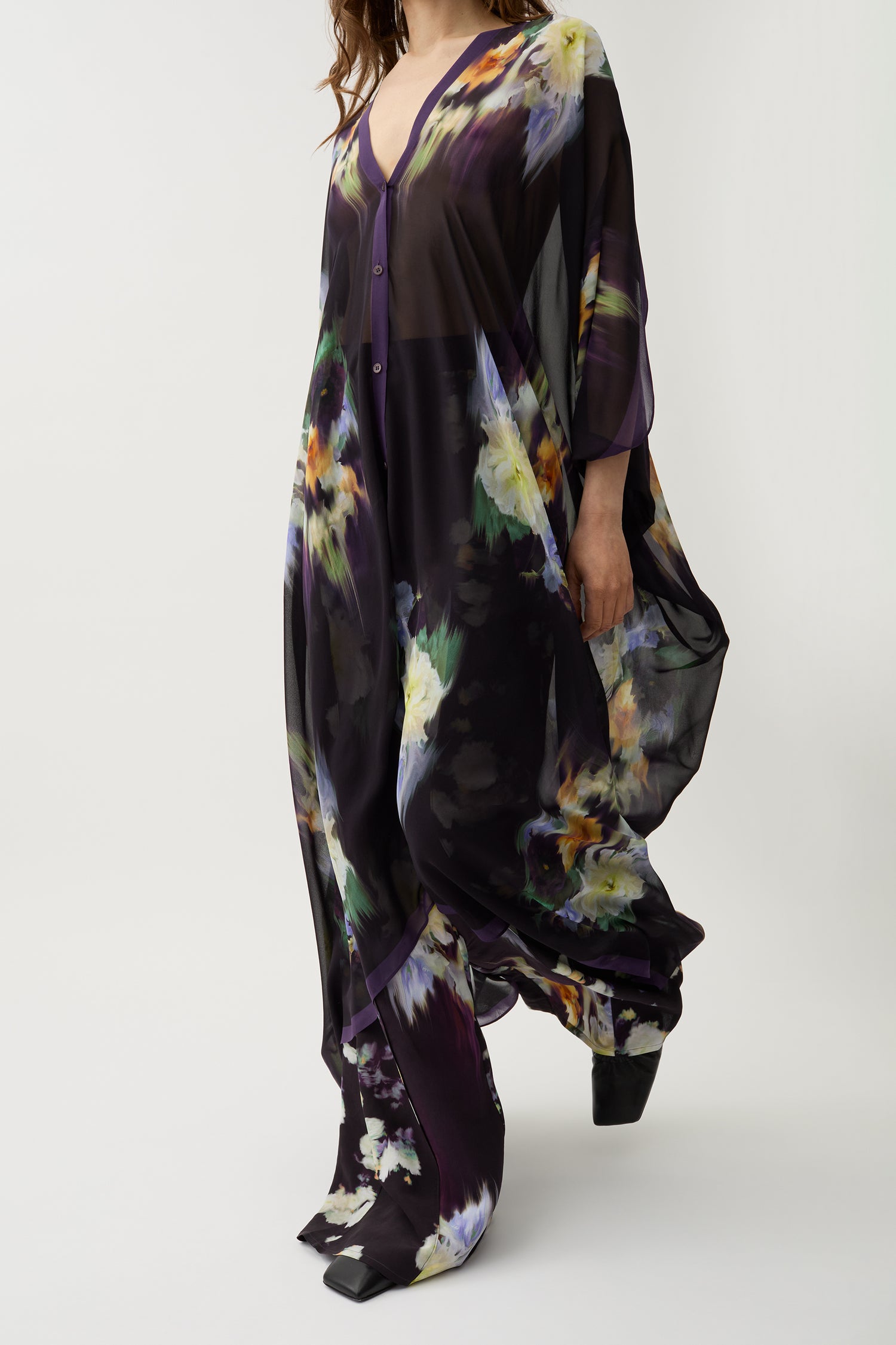 Agave baroque caftan