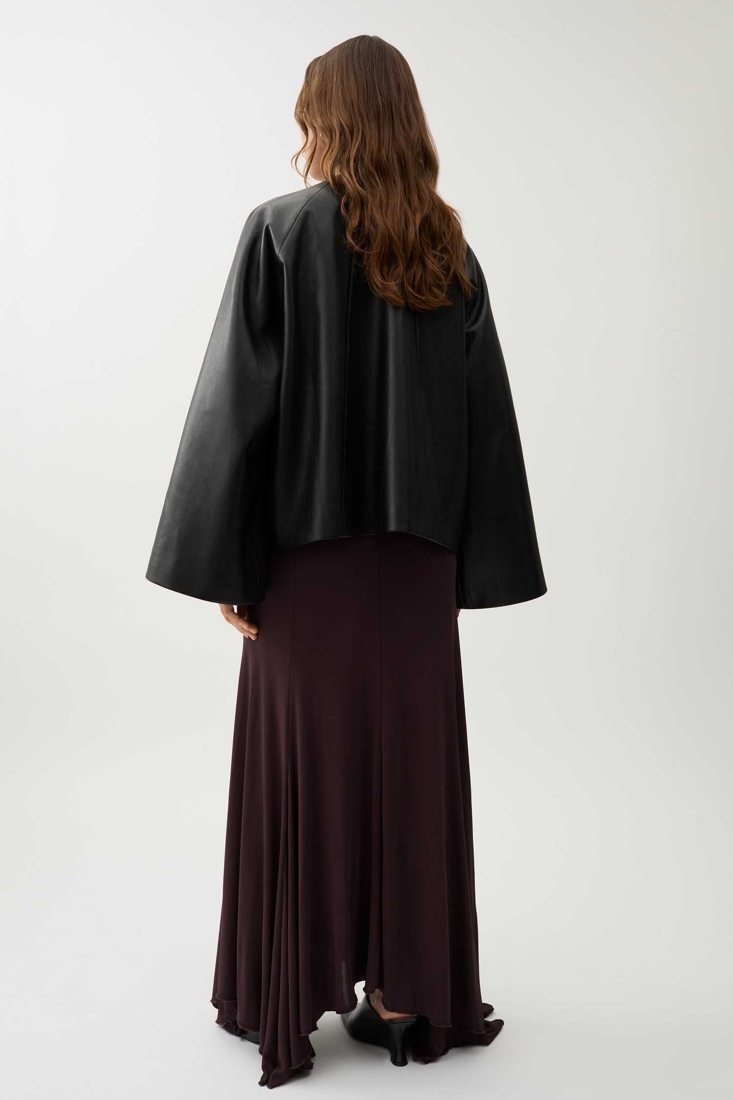 Cleo rec leather jacket