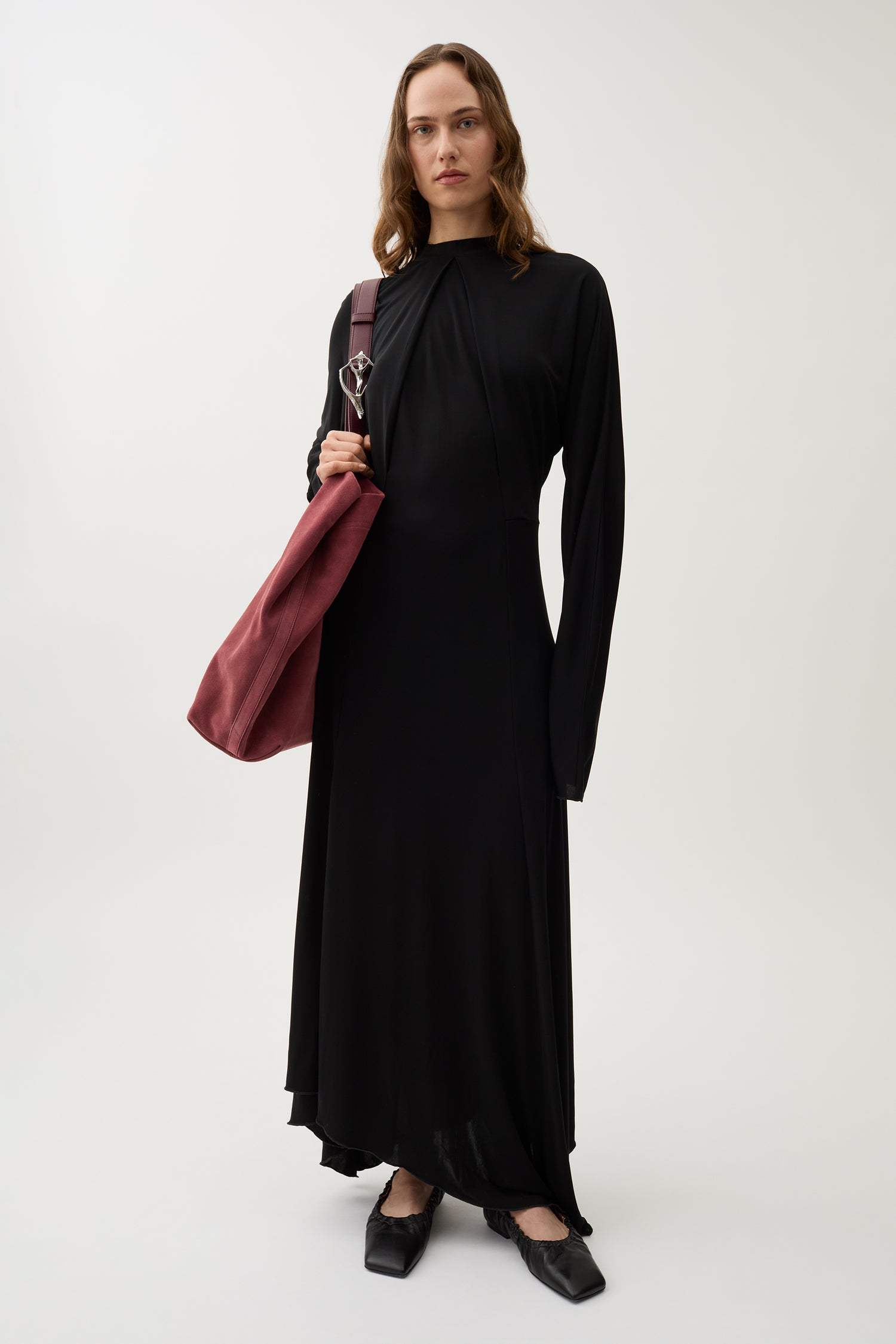 Odette viscose dress