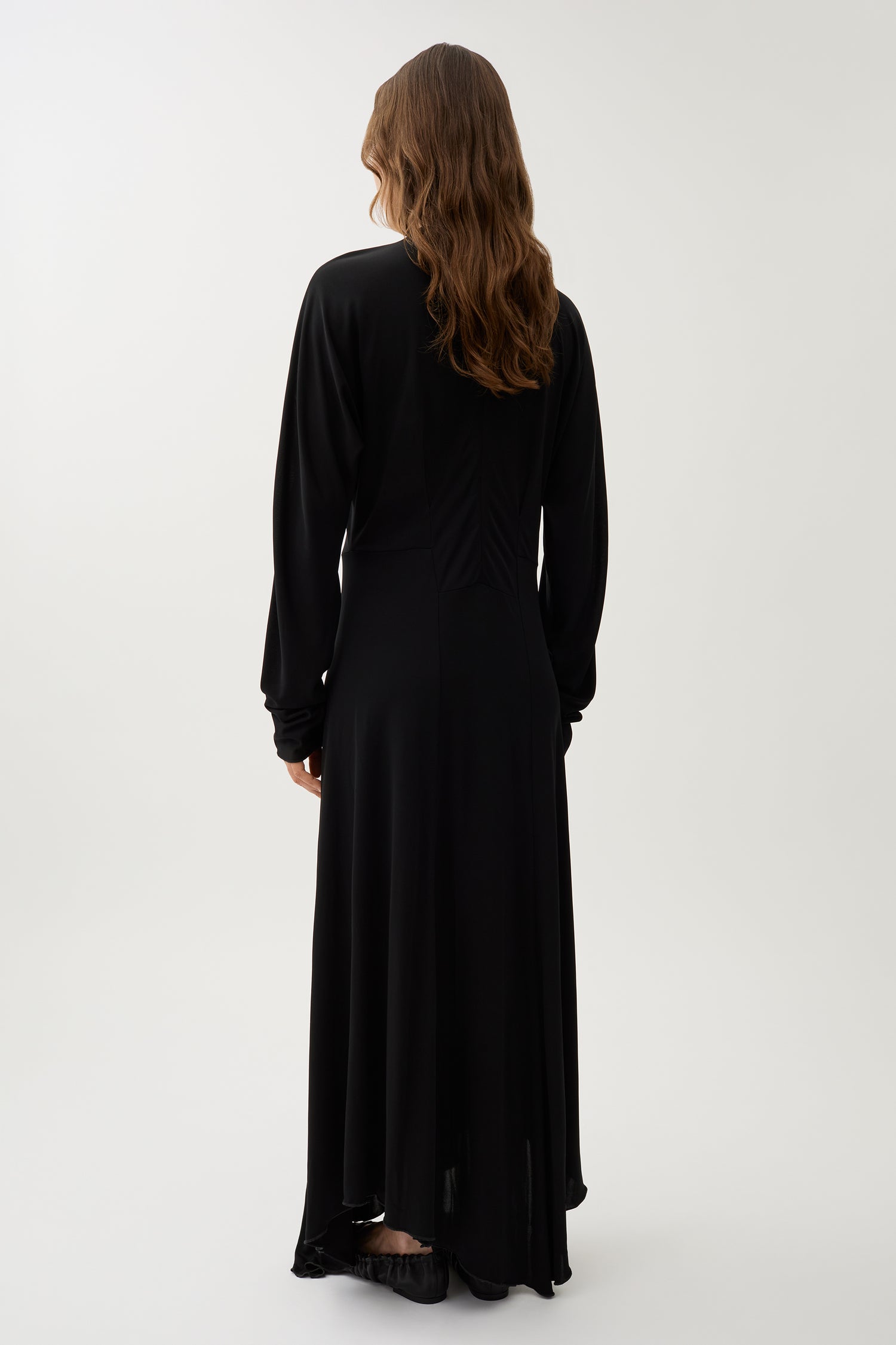 Odette viscose dress