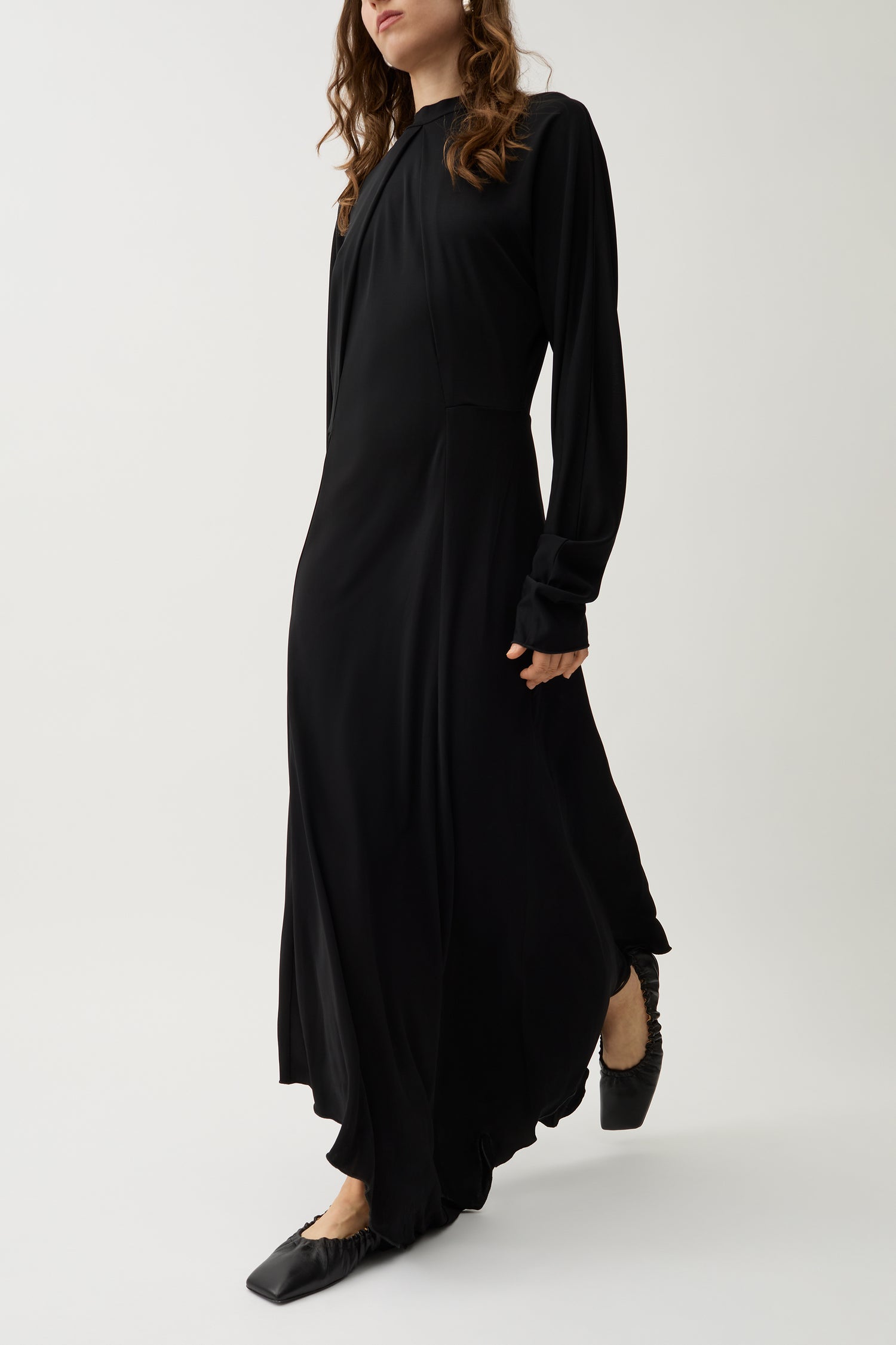 Odette viscose dress