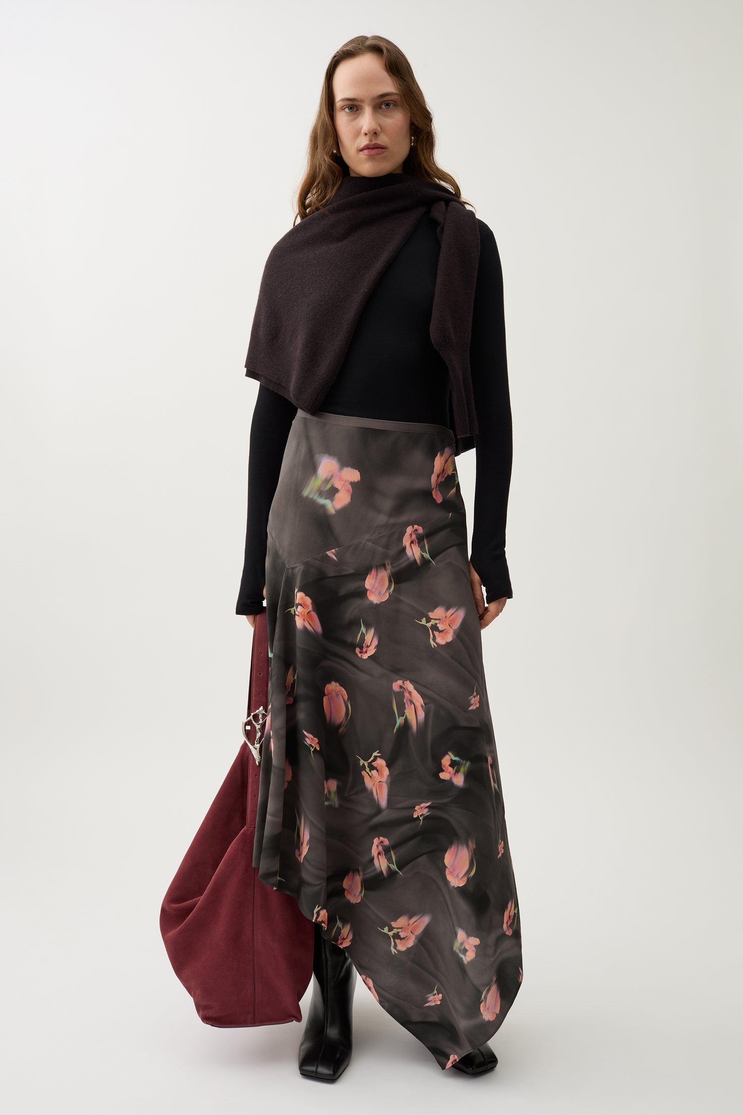 Renate racing iris skirt