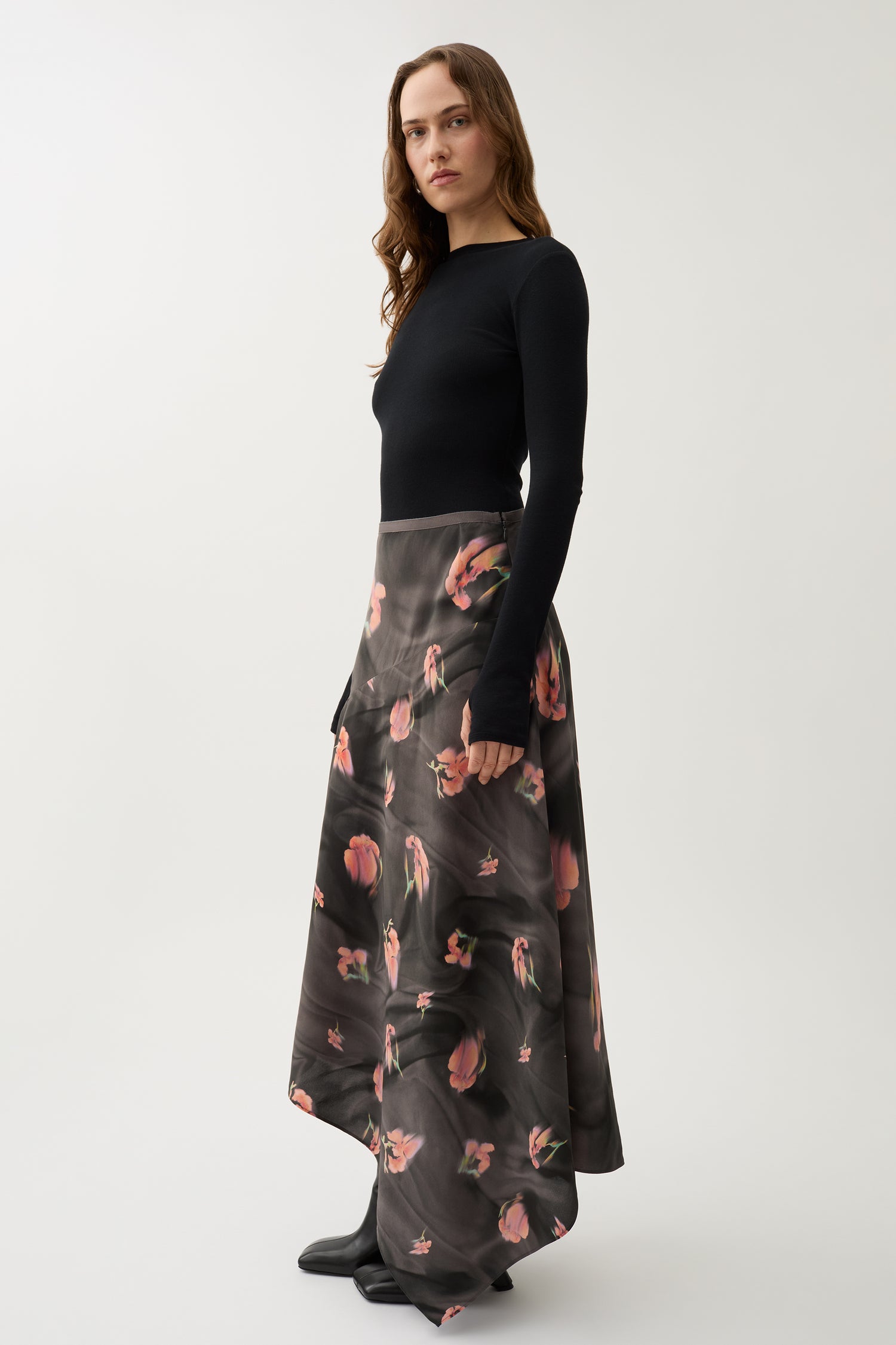 Renate racing iris skirt