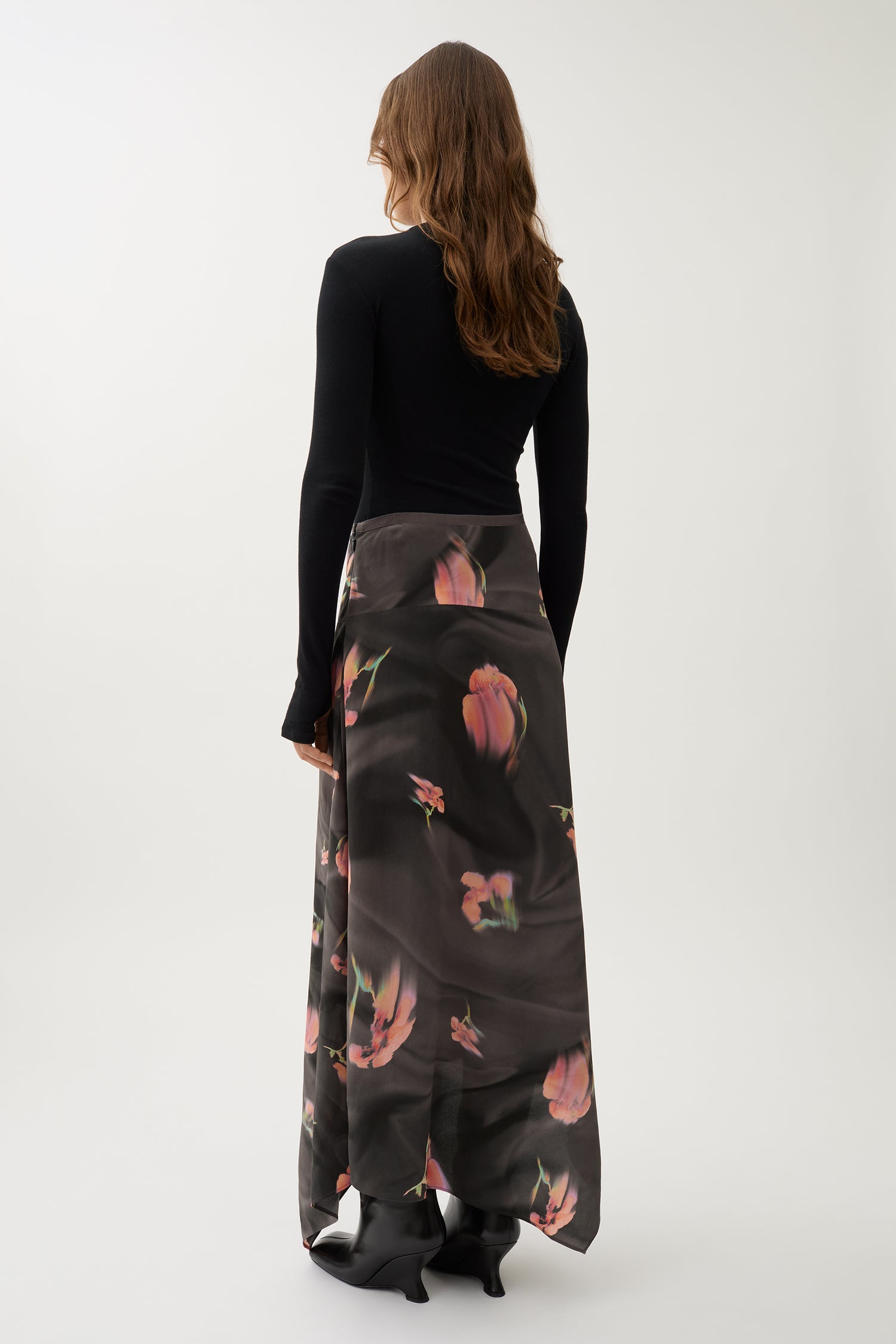 Renate racing iris skirt
