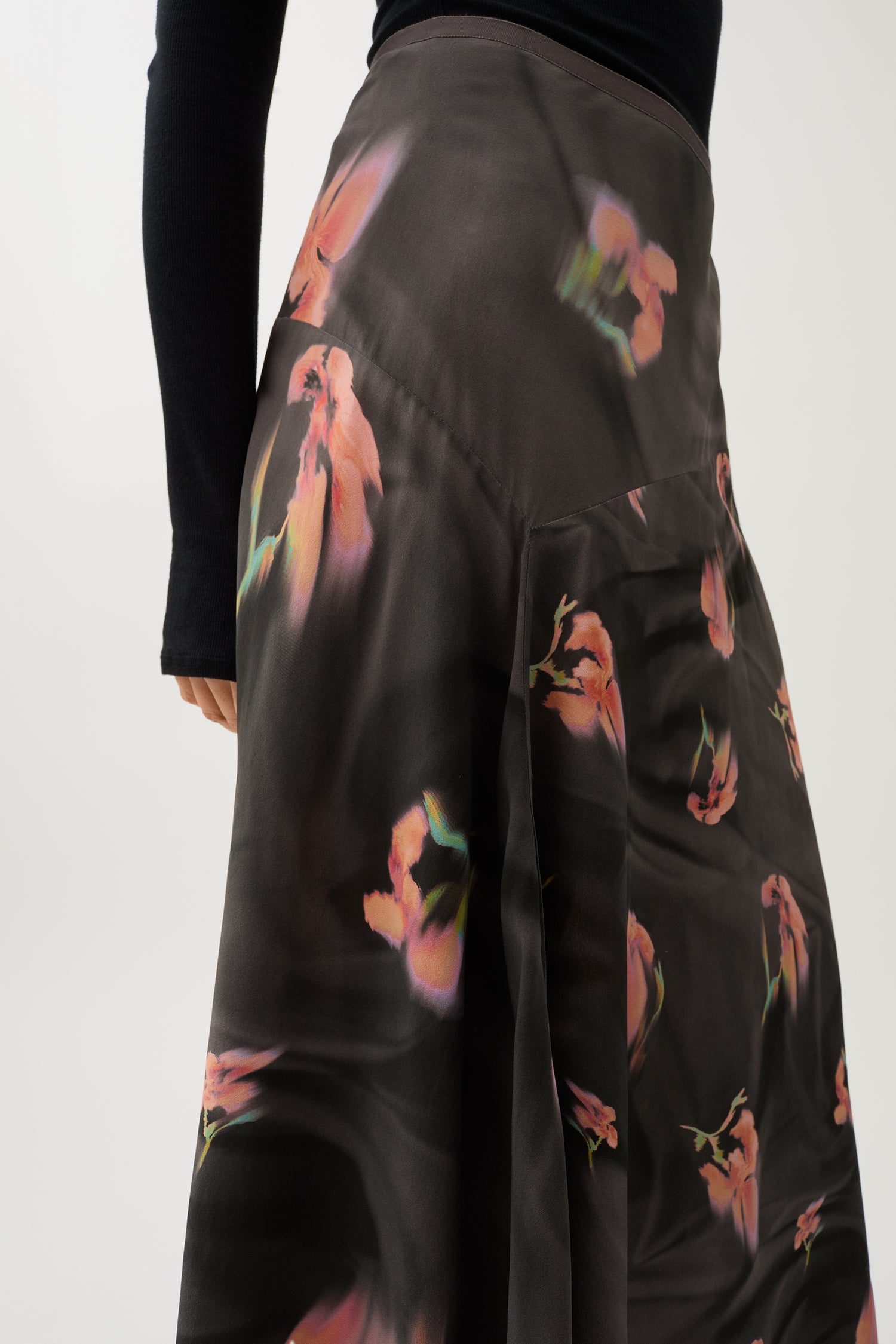 Renate racing iris skirt
