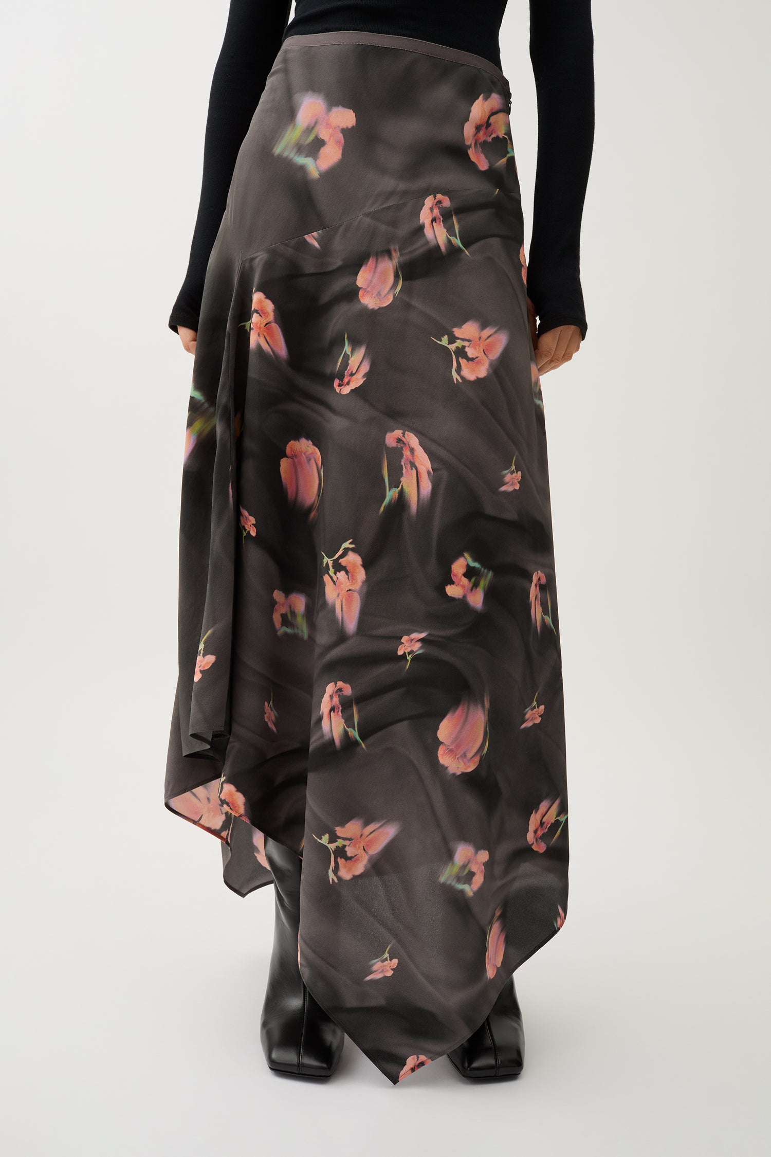 Renate racing iris skirt