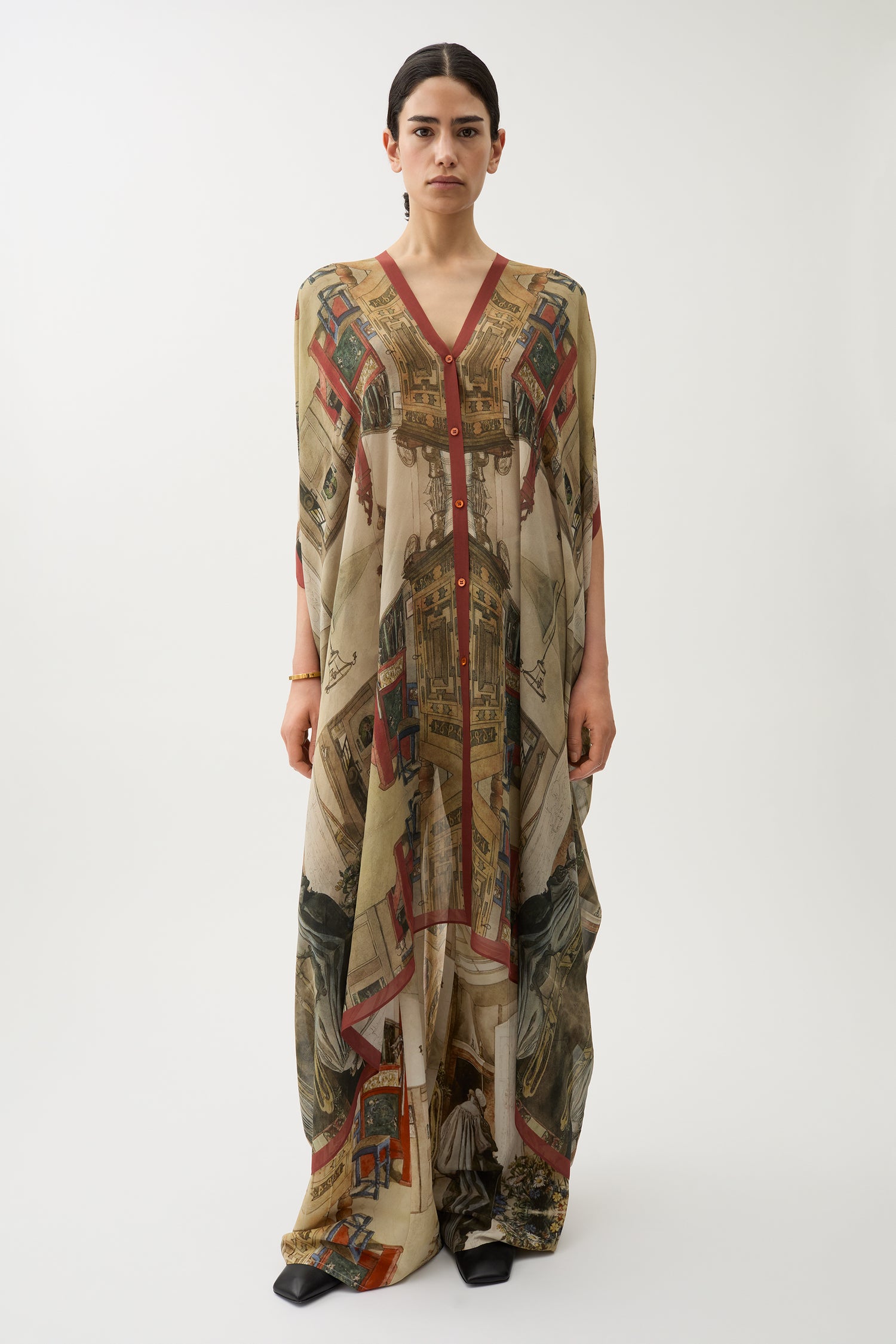 Agave studio caftan
