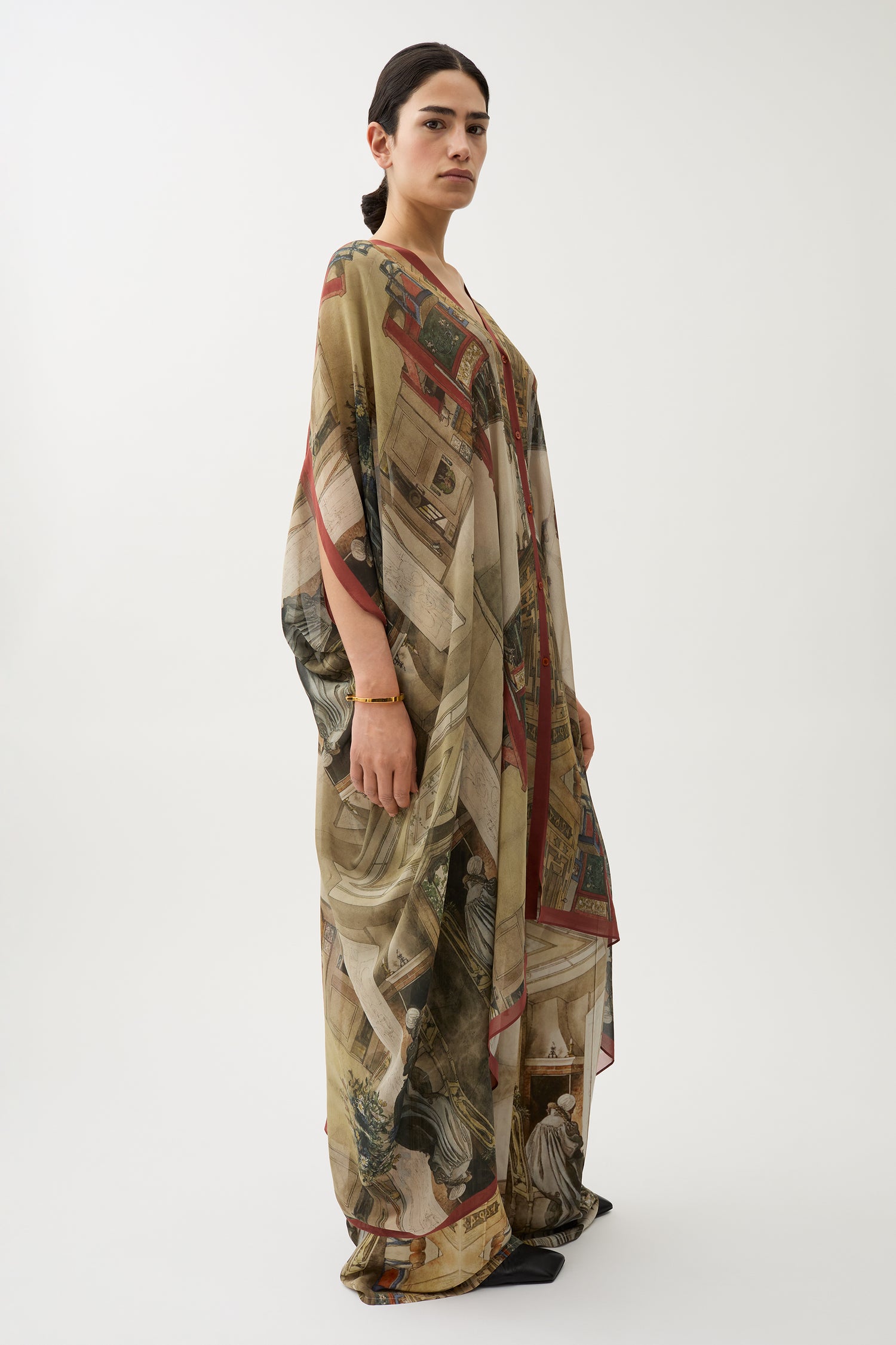 Agave studio caftan