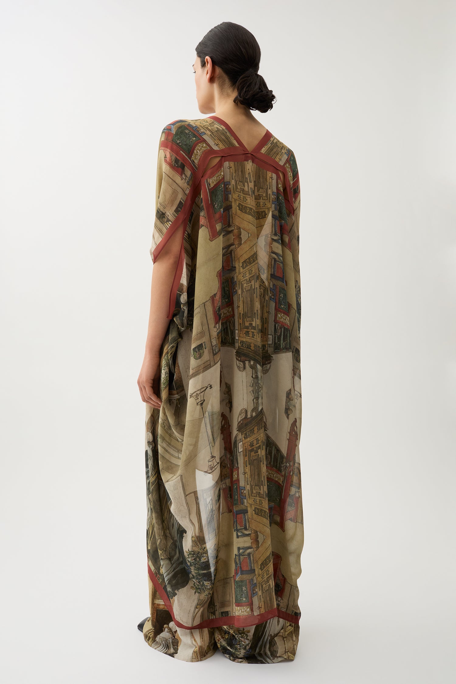 Agave studio caftan