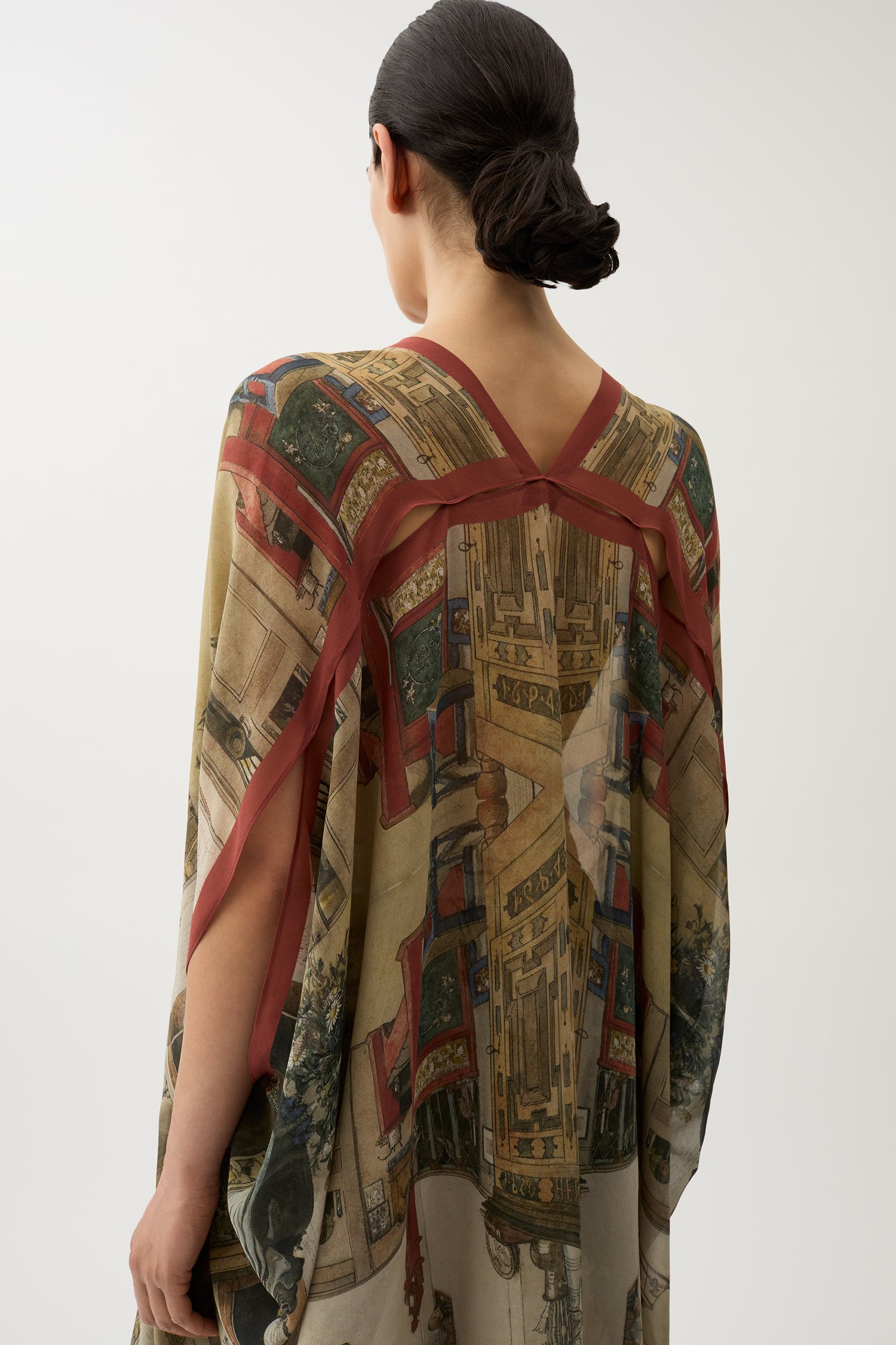 Agave studio caftan