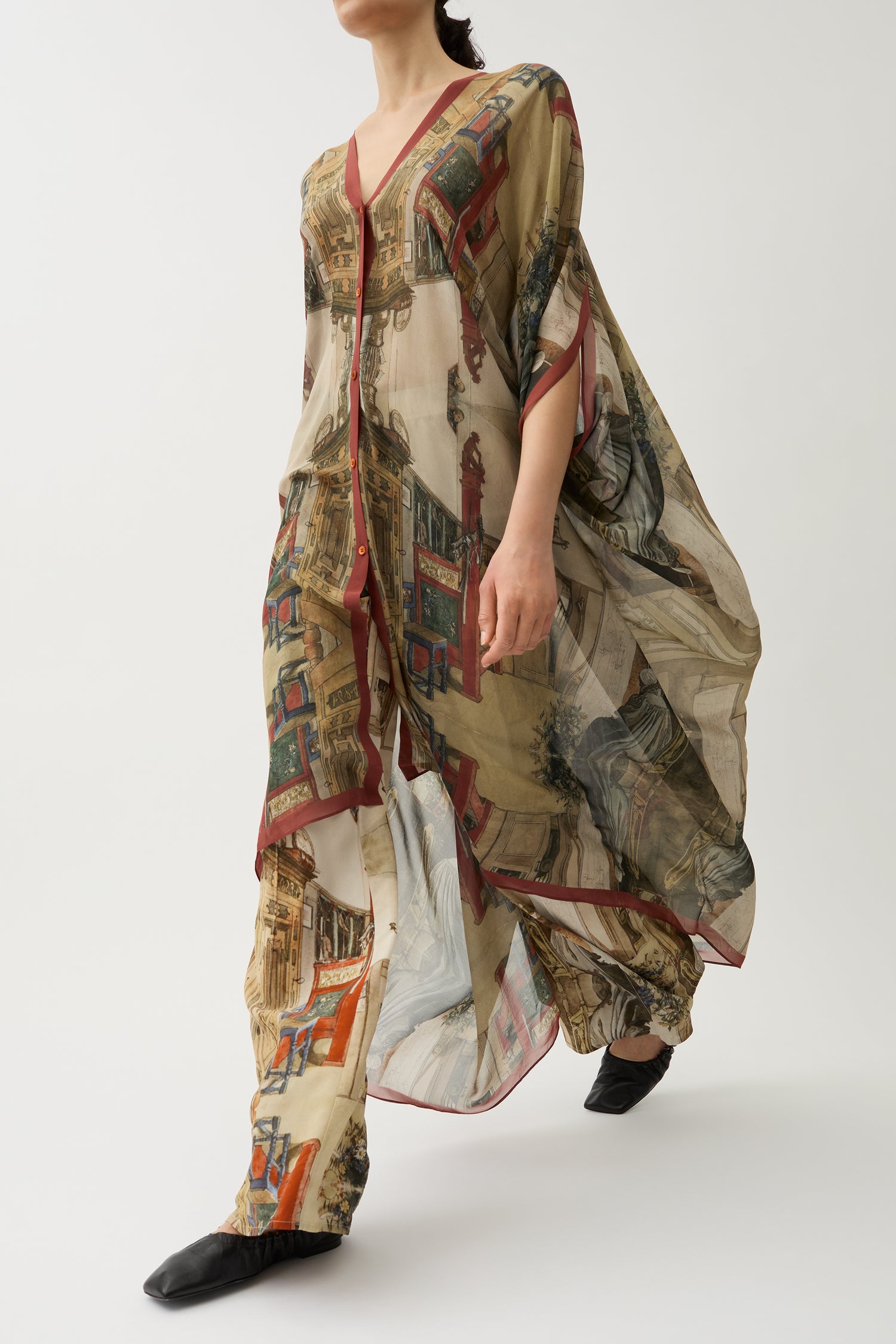 Agave studio caftan