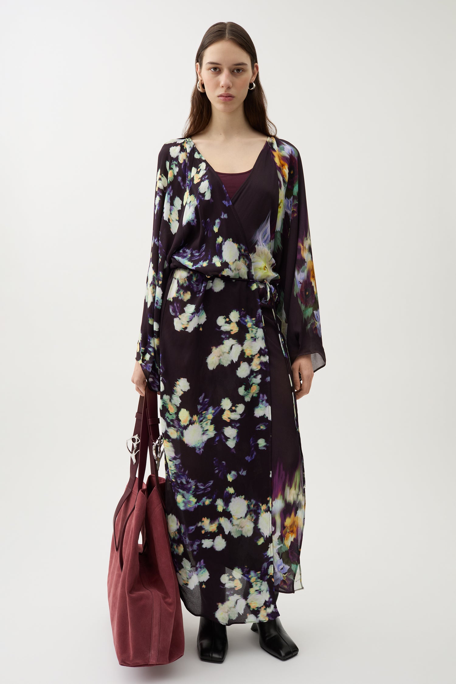 Camille baroque rosie dress