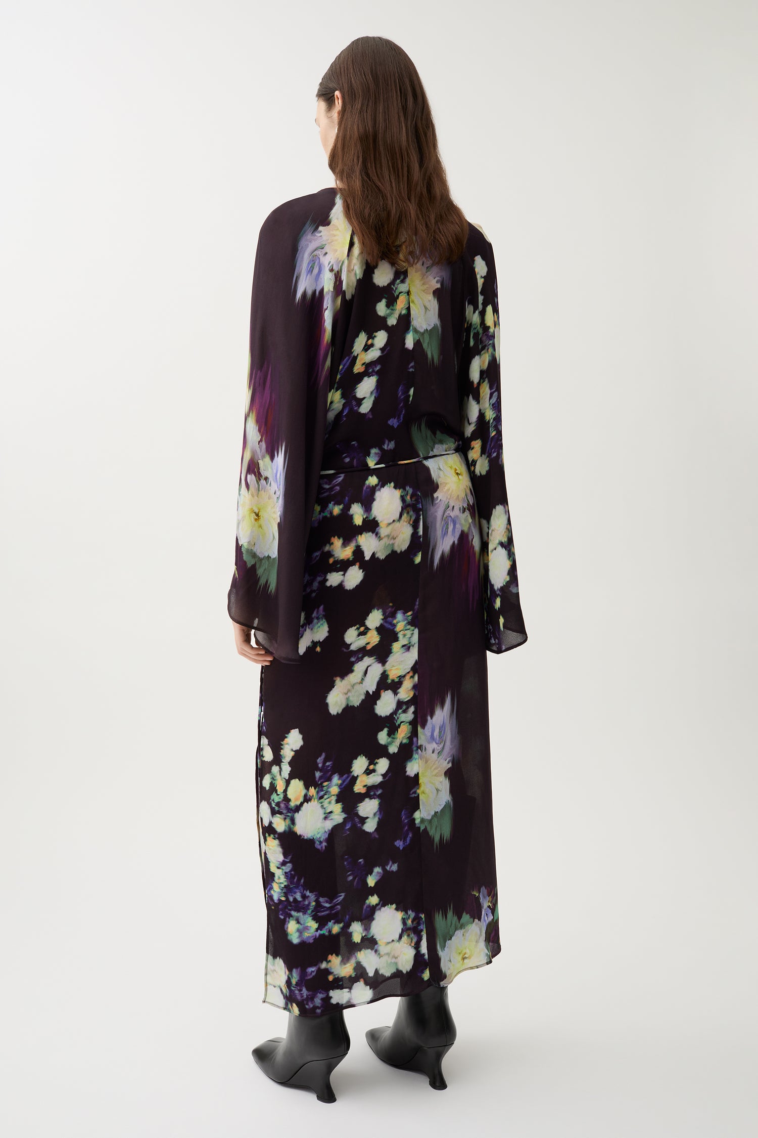 Camille baroque rosie dress