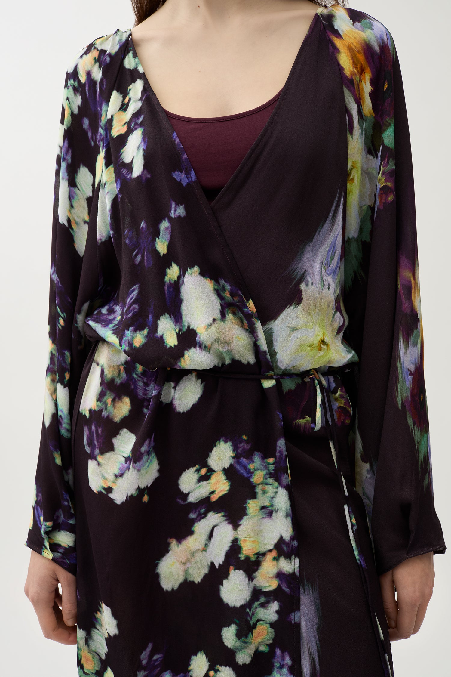 Camille baroque rosie dress