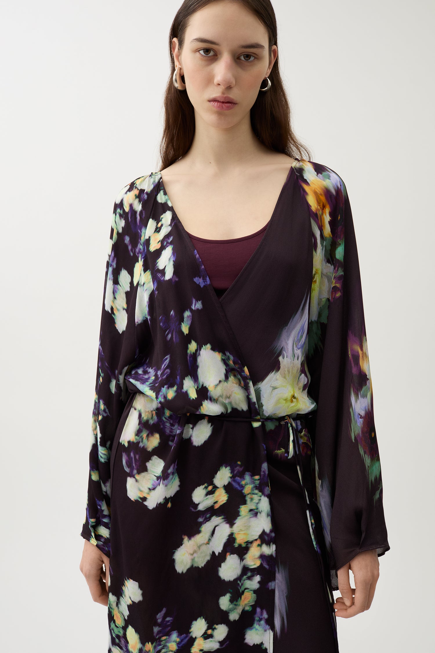 Camille baroque rosie dress