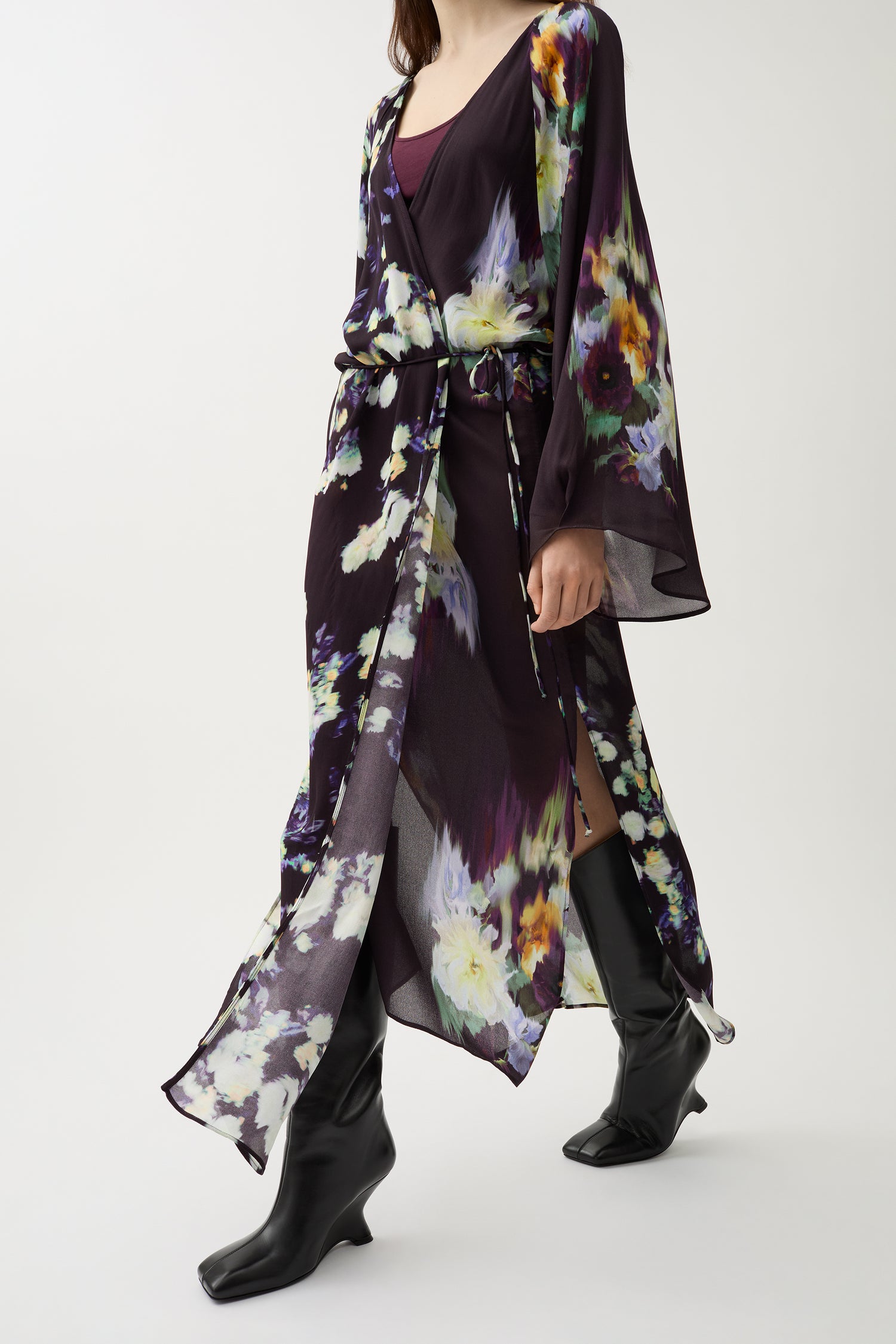 Camille baroque rosie dress