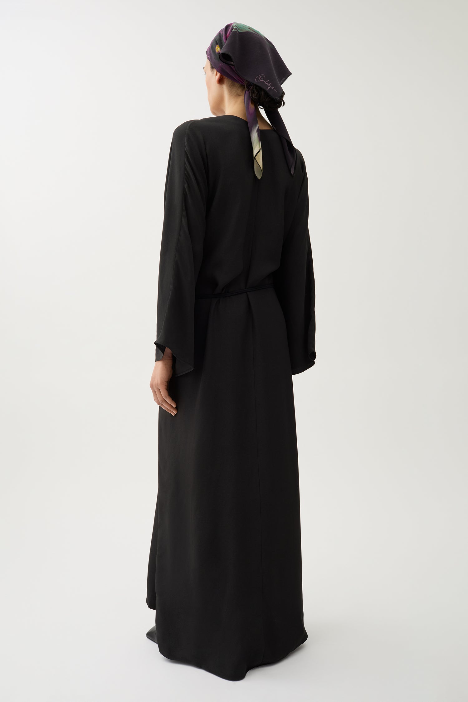 Gloria viscose dress