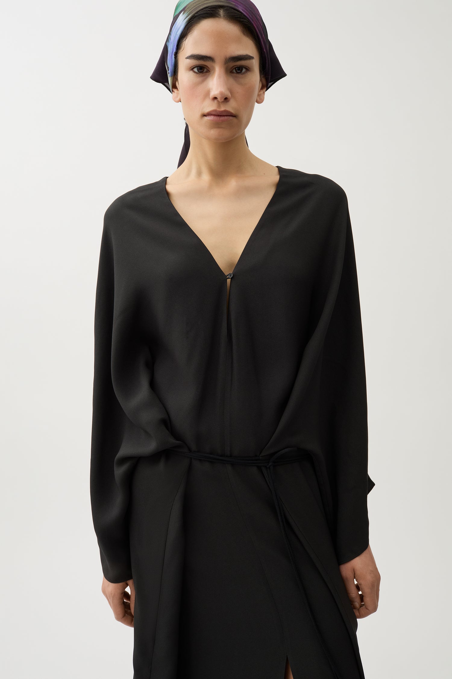 Gloria viscose dress