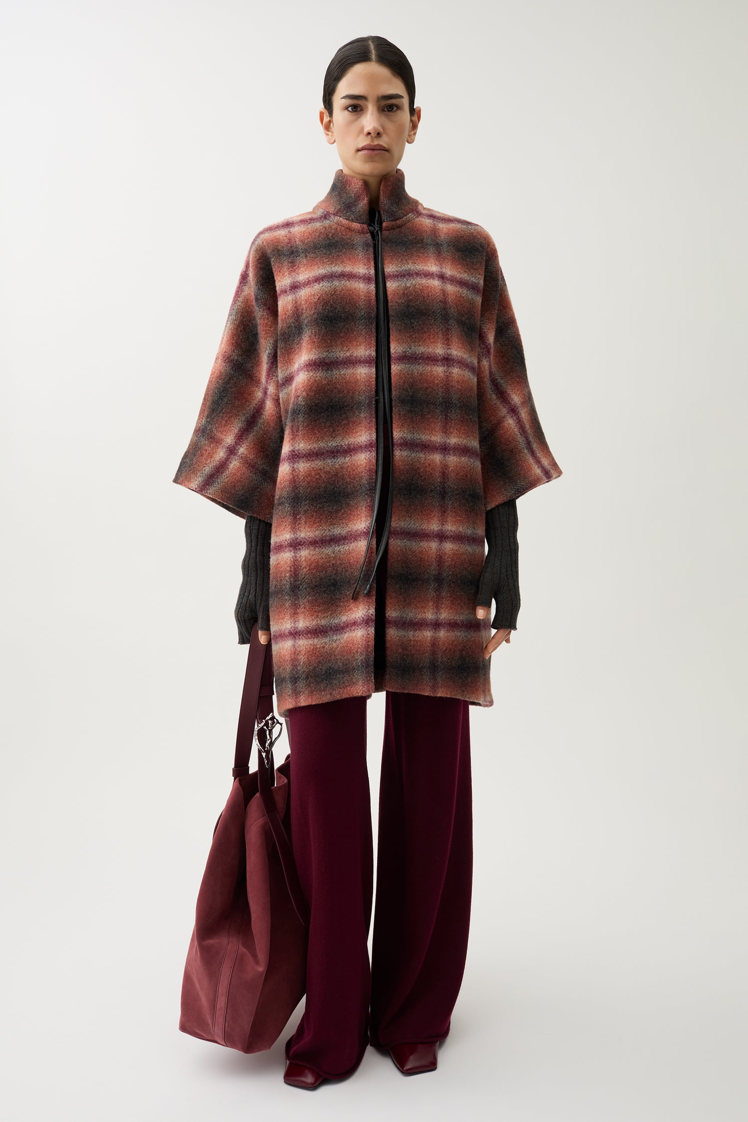Bonnie check jacket