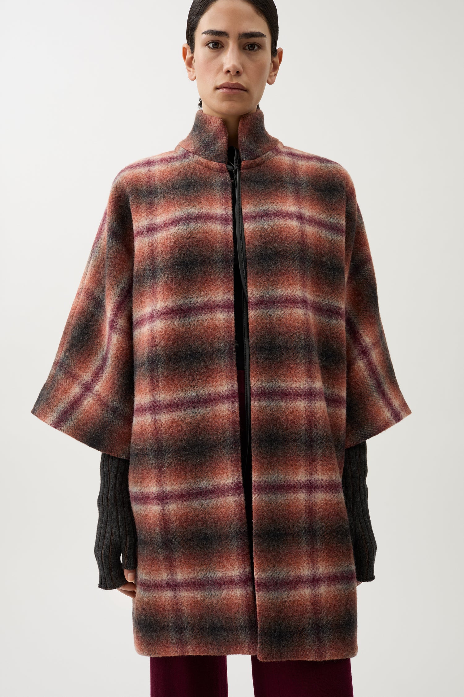 Bonnie check jacket