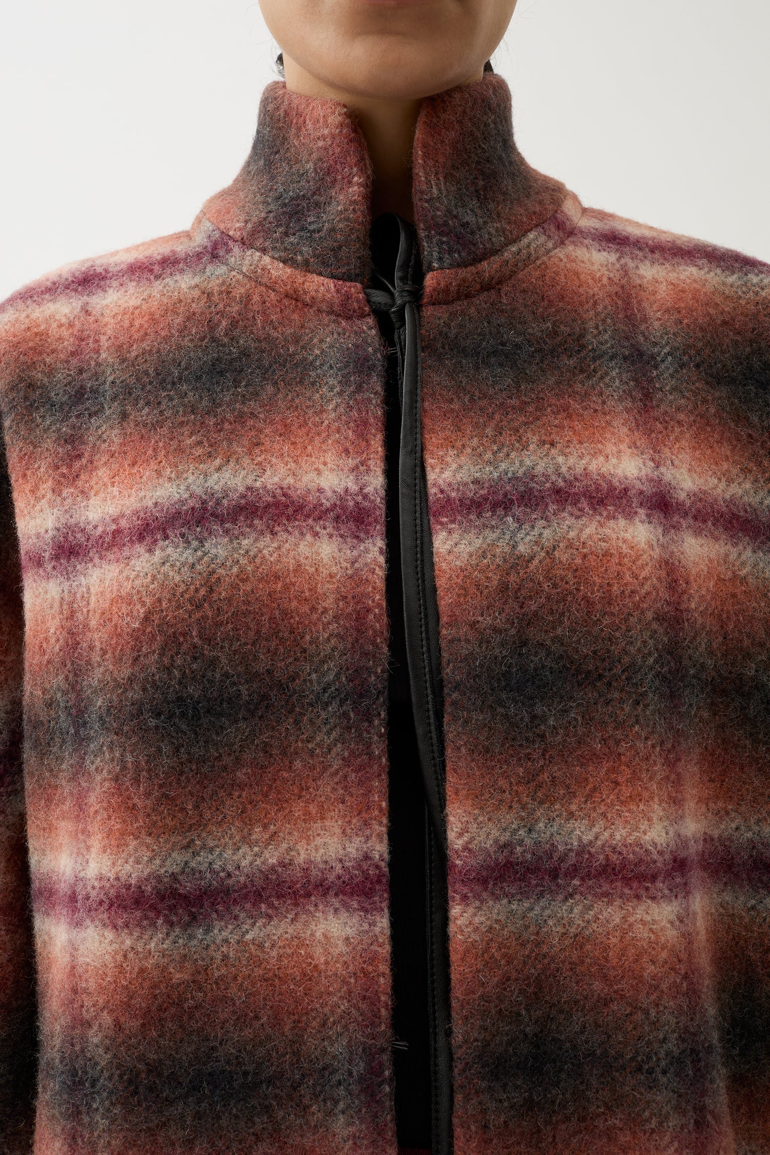 Bonnie check jacket