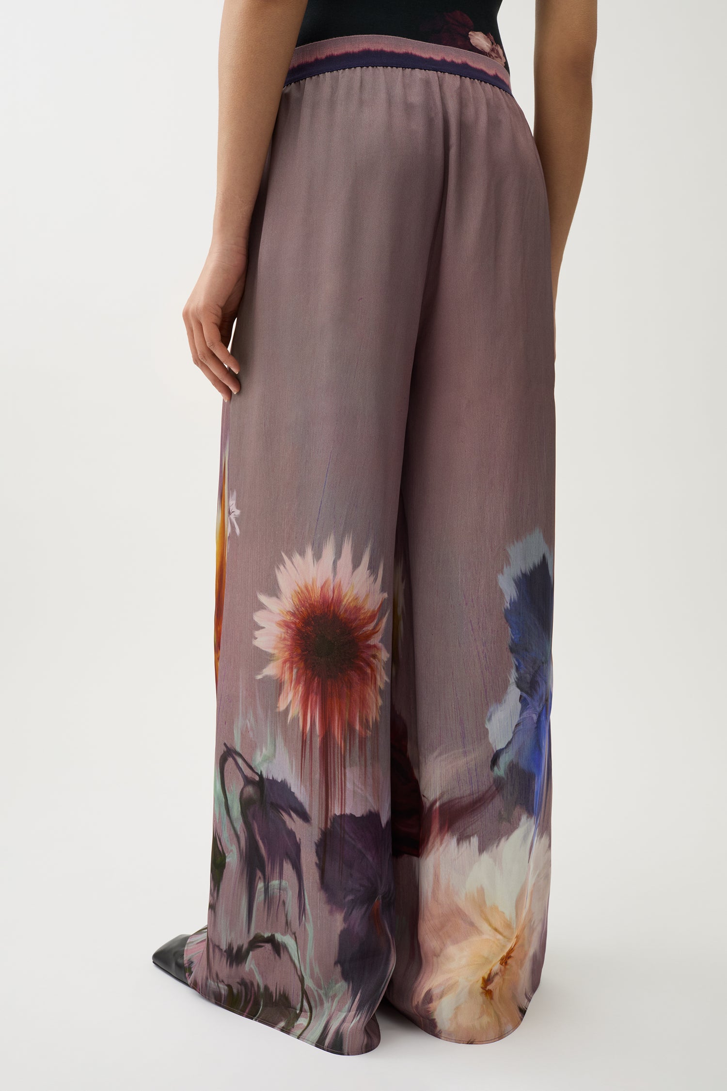 Berta flower pants