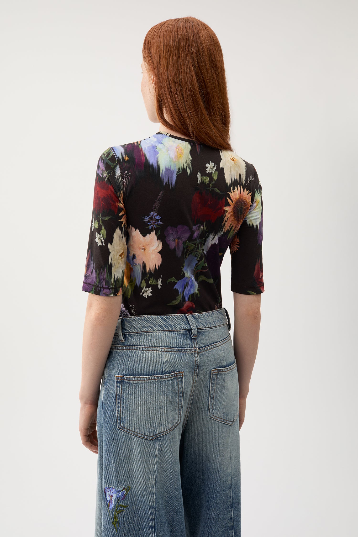 Lancelot garden jersey top