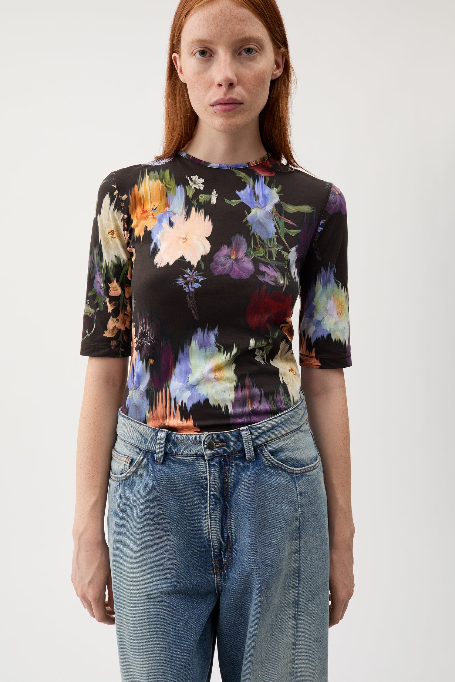 Lancelot garden jersey top