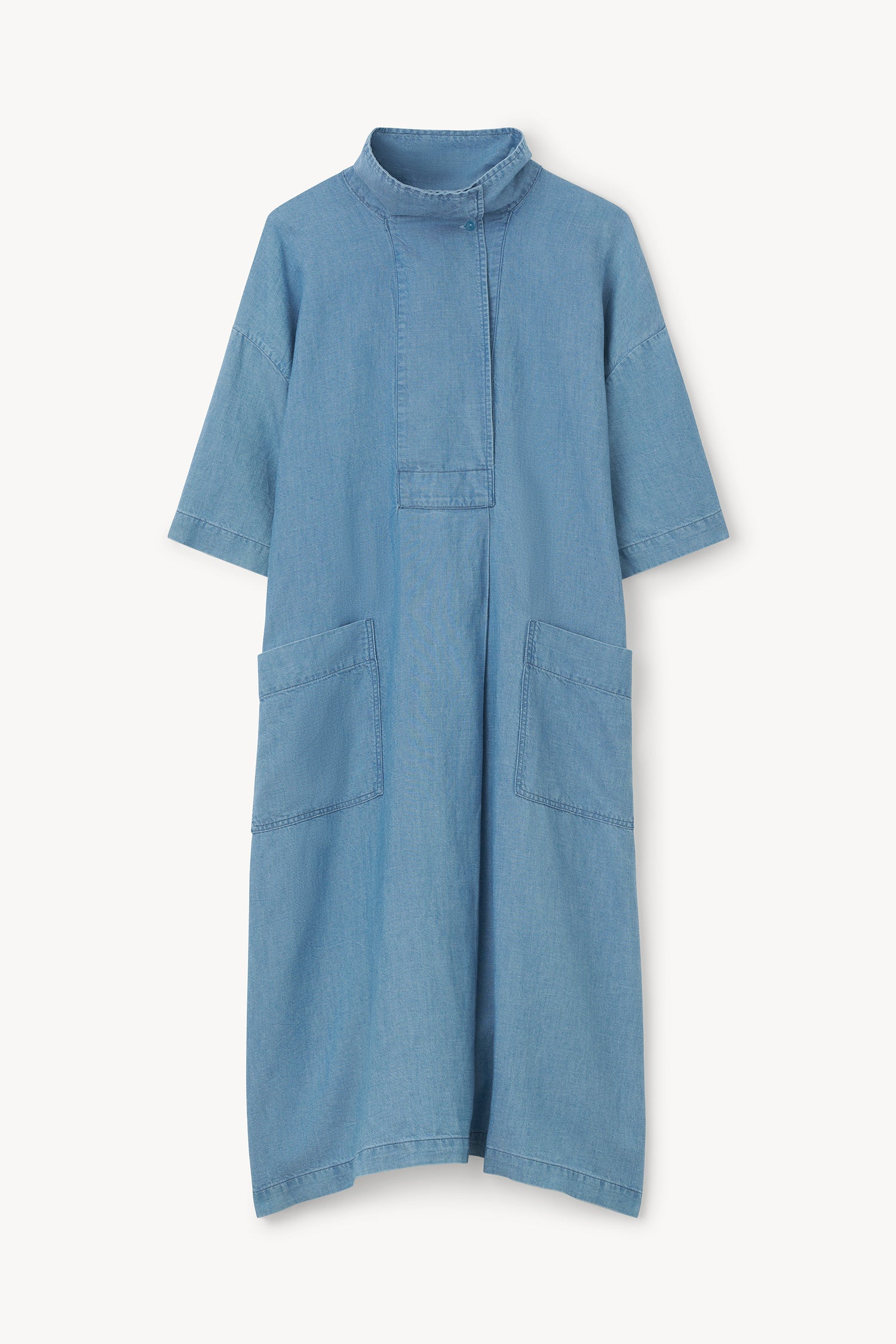 The Hemse overshirt denim dress