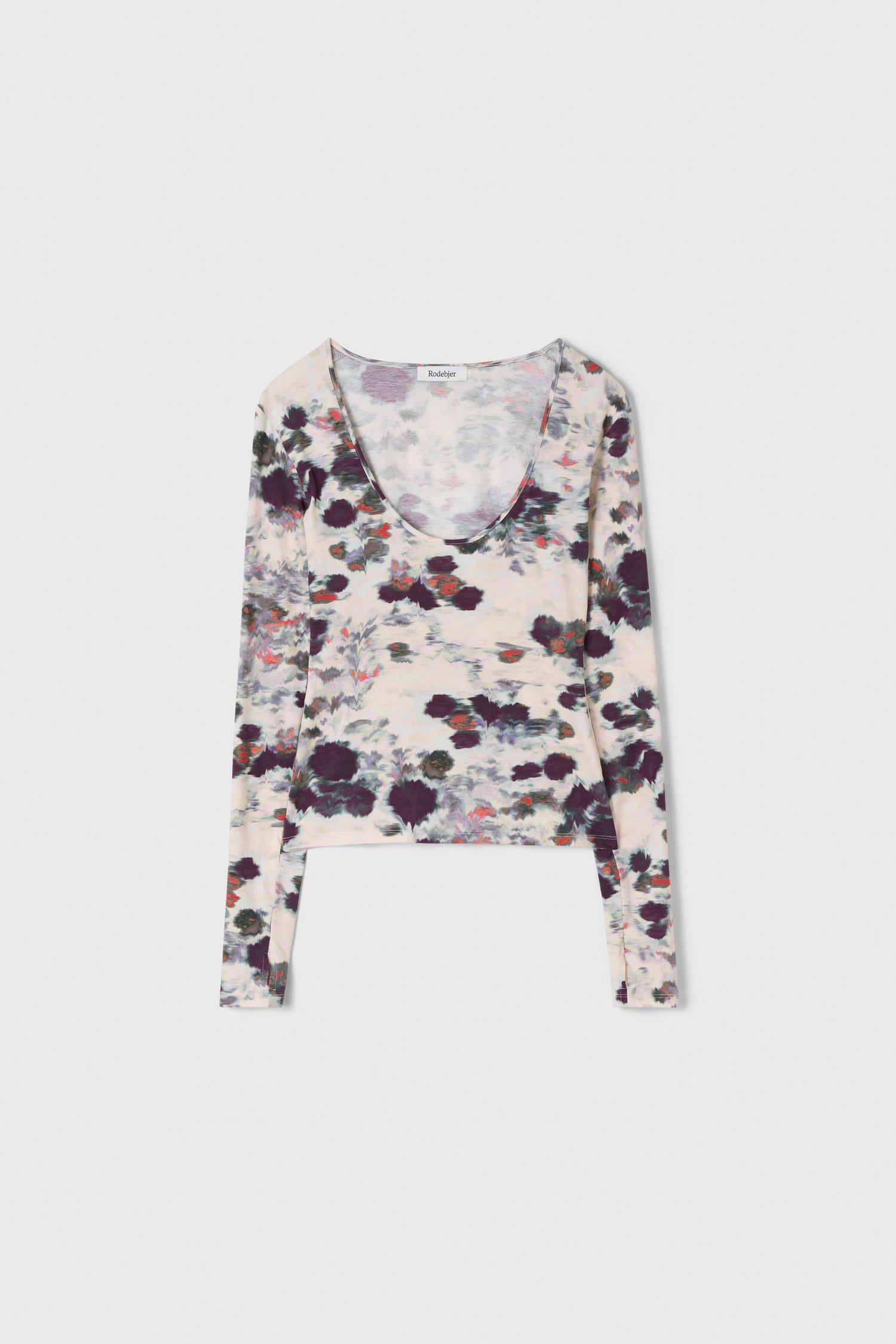 Hutton rosie jersey top