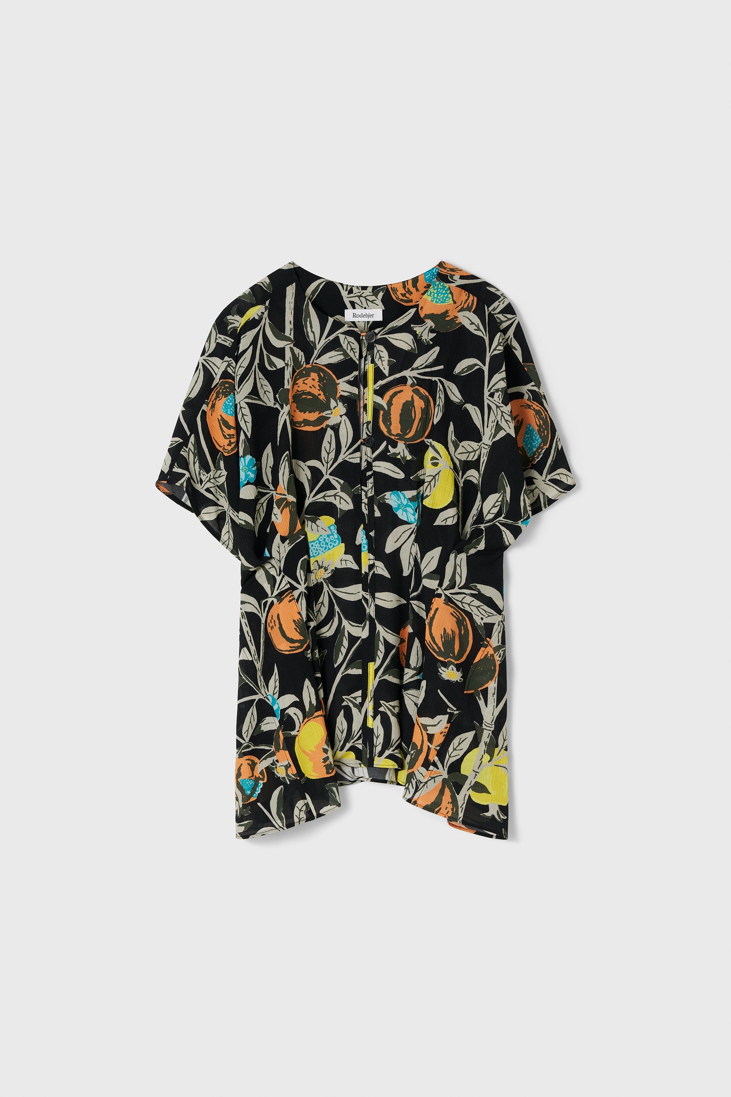 Jennia pomegranate blouse