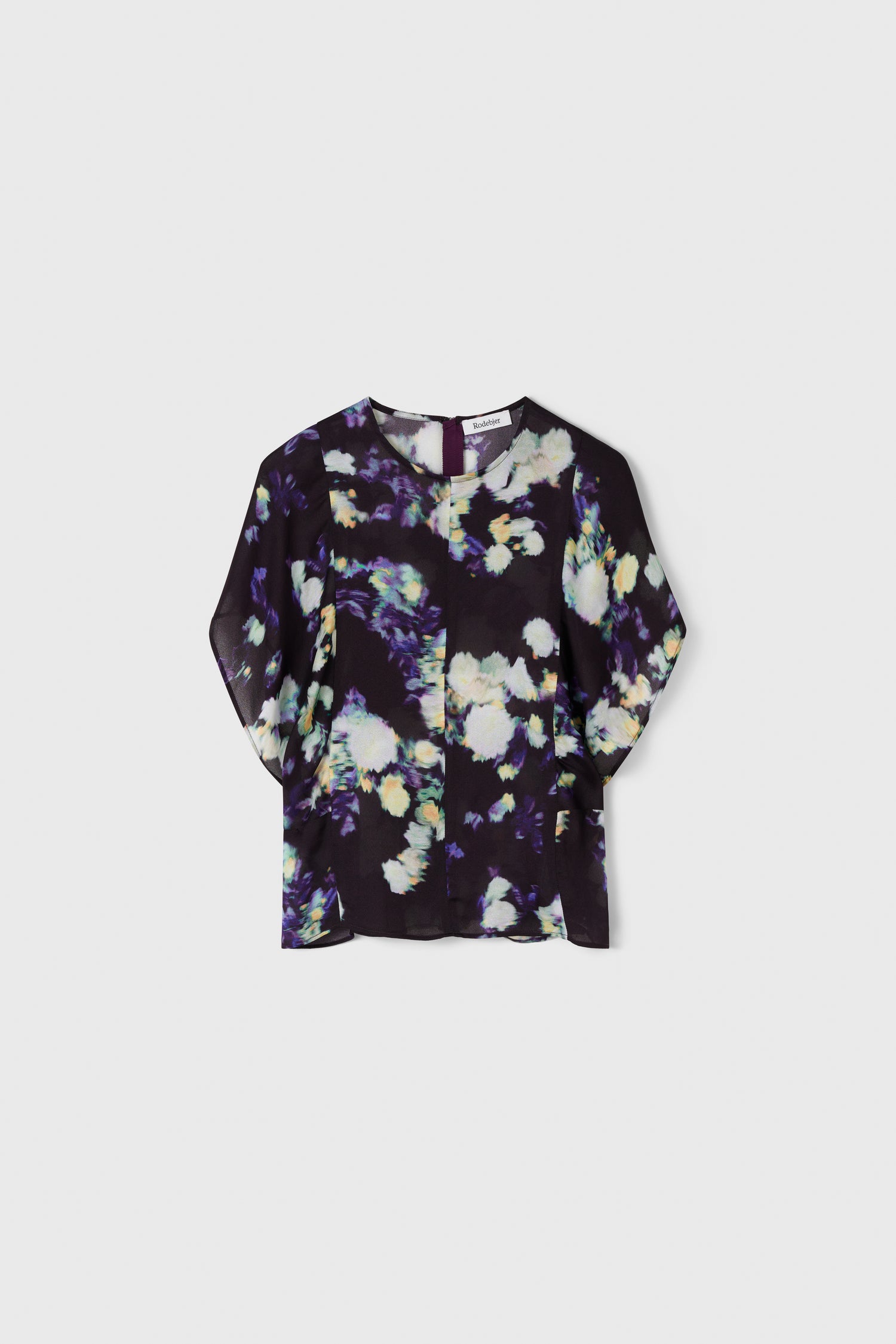 Lara rosie crepe blouse