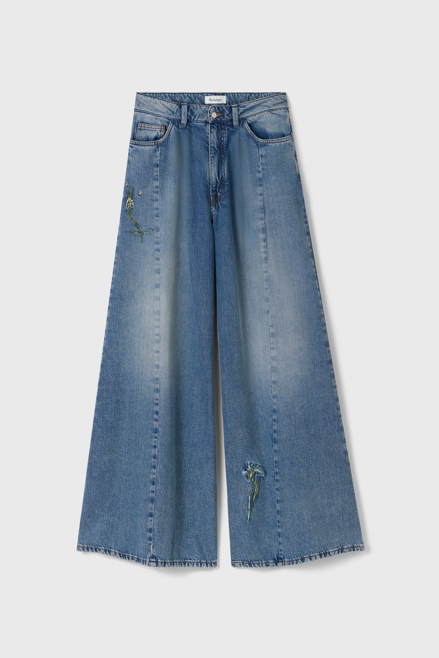 Maja embroidery denim