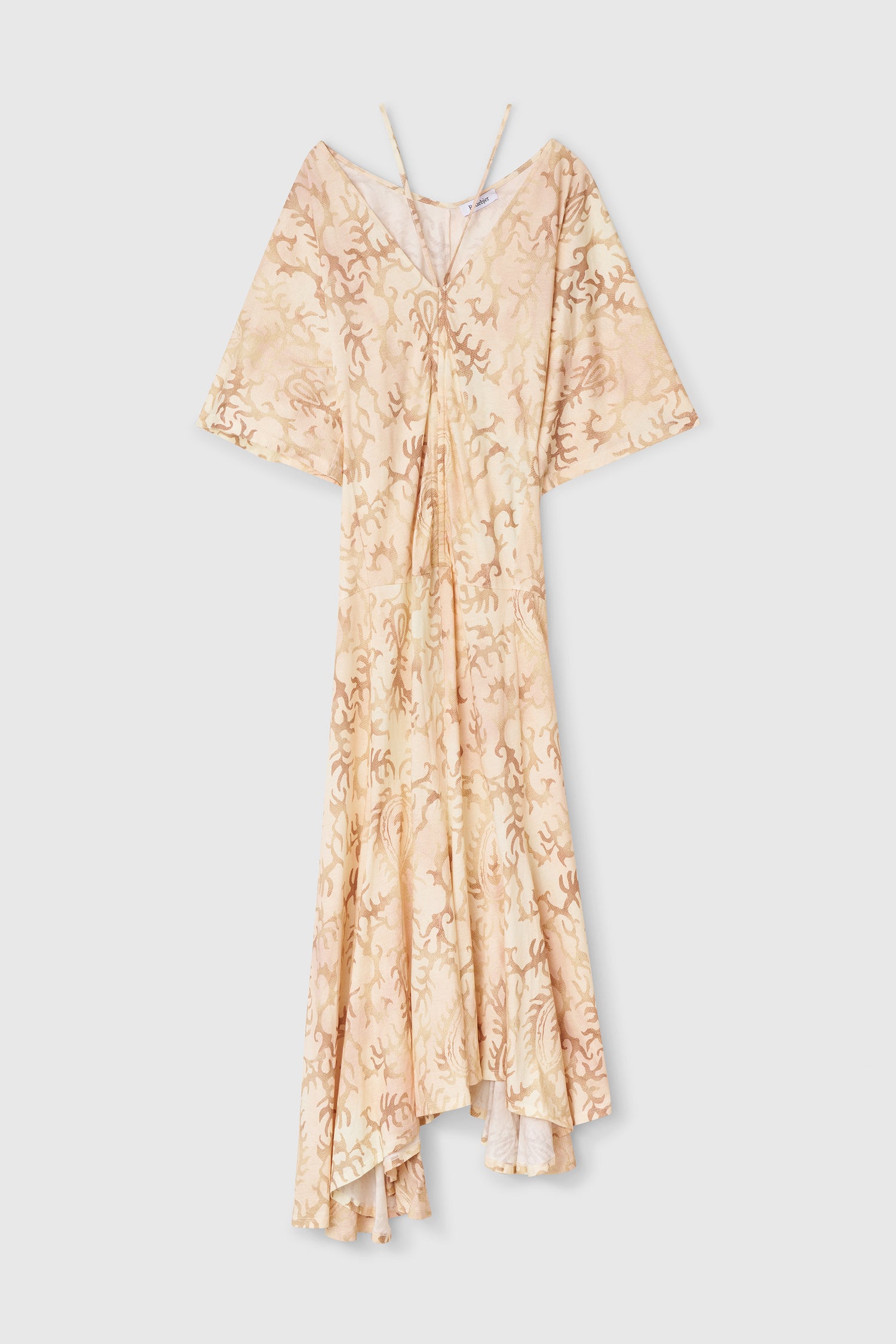 Mojane paisley dress