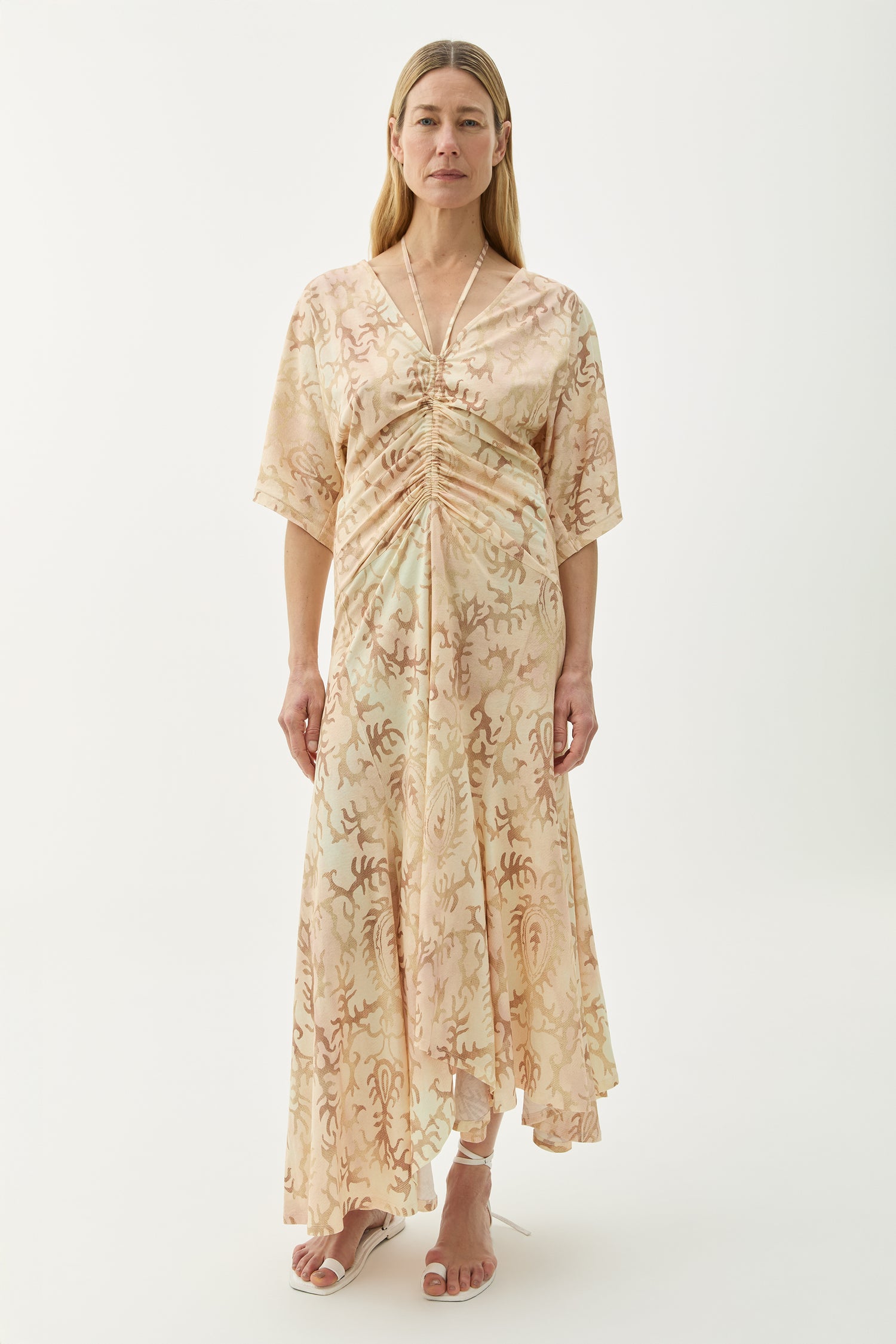 Mojane paisley dress