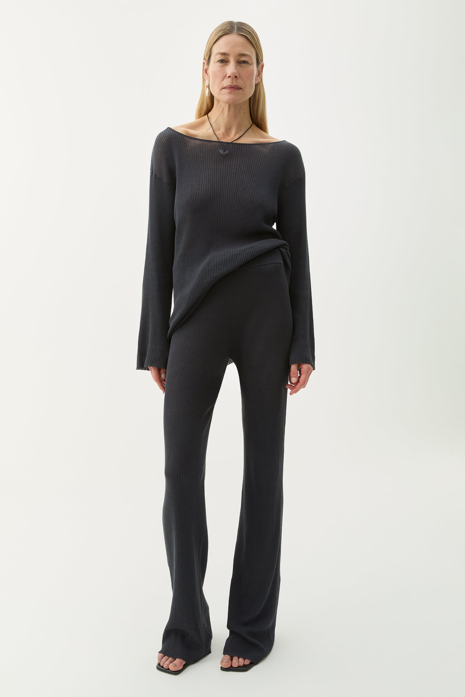 Monica organic rib pants