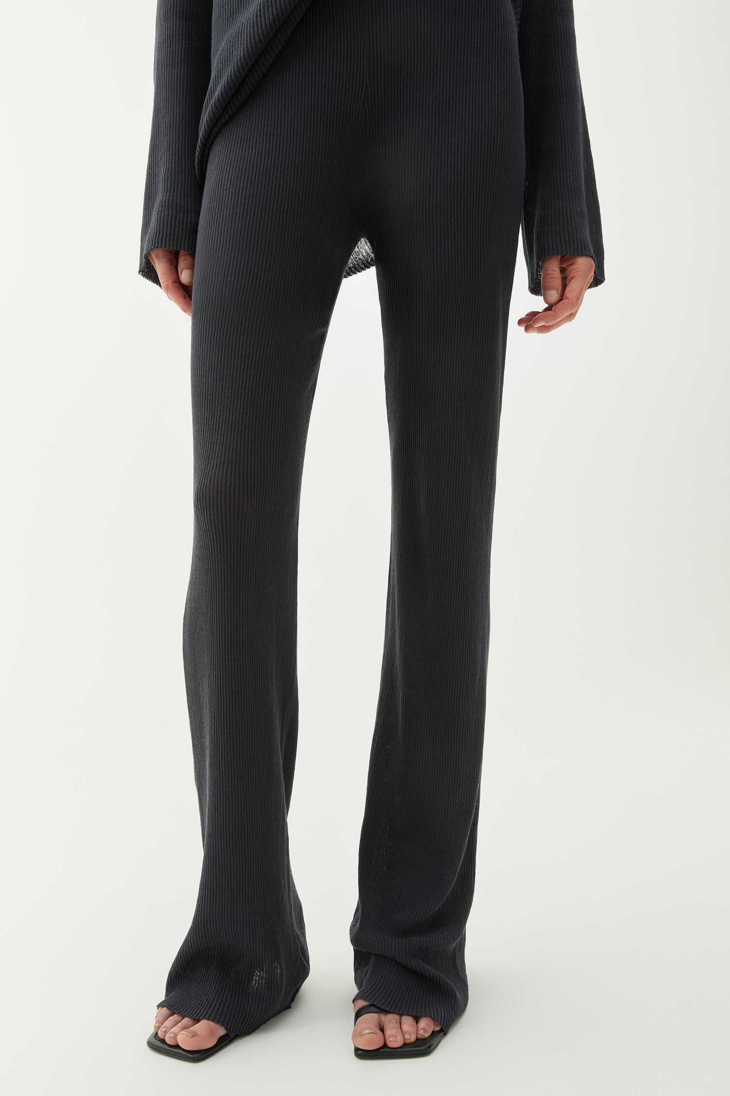 Monica organic rib pants