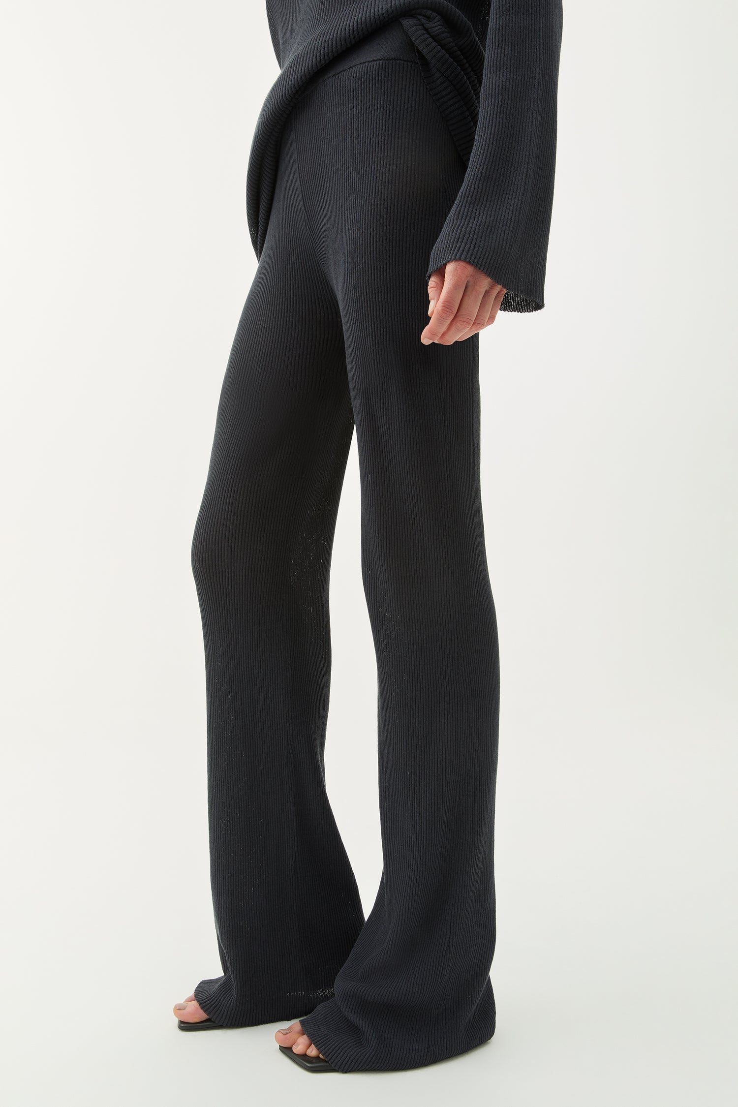 Monica organic rib pants