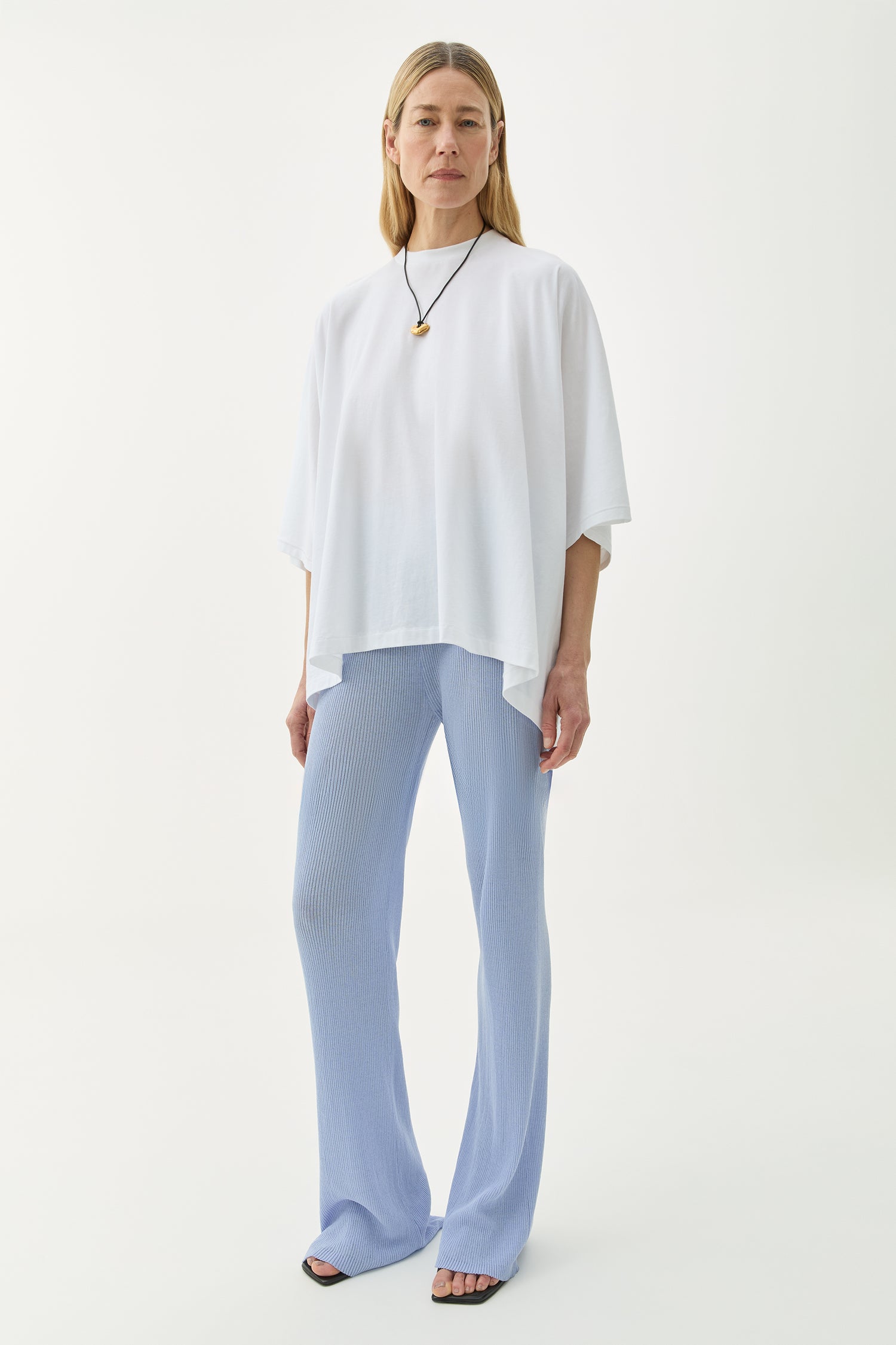 Monica organic rib pants