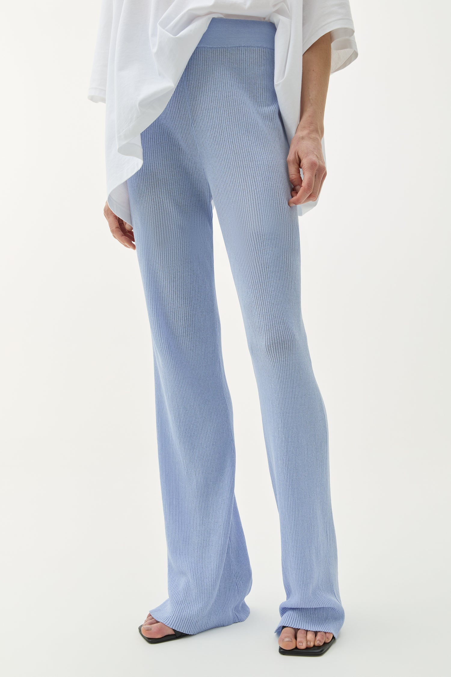 Monica organic rib pants