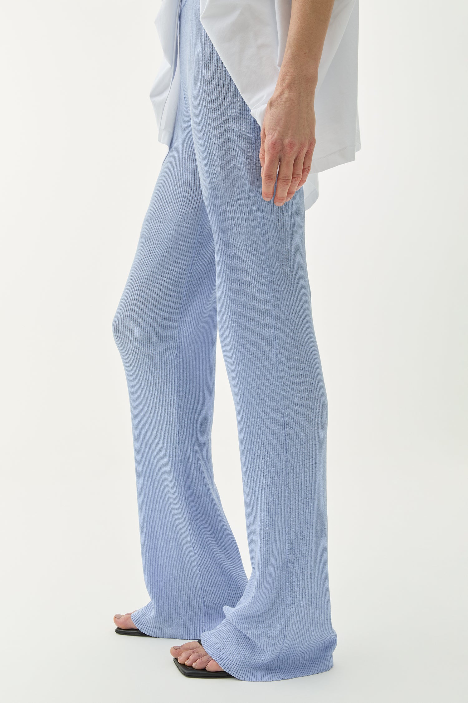 Monica organic rib pants