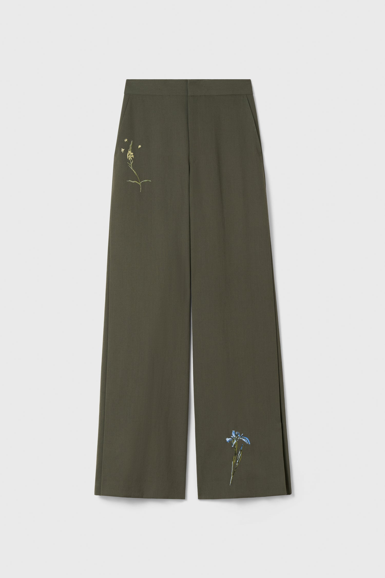 Nora embroidery pants