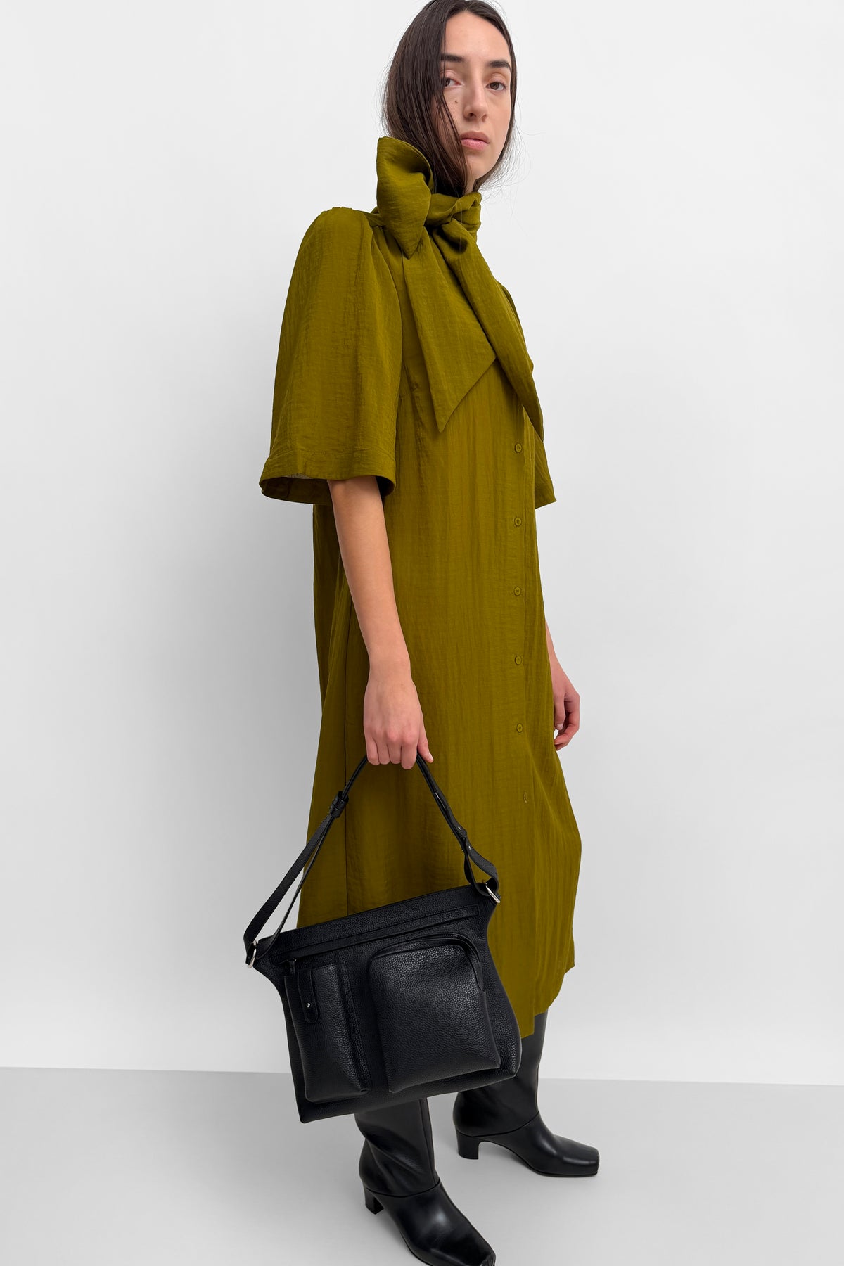 The Soft Loop small leather bag