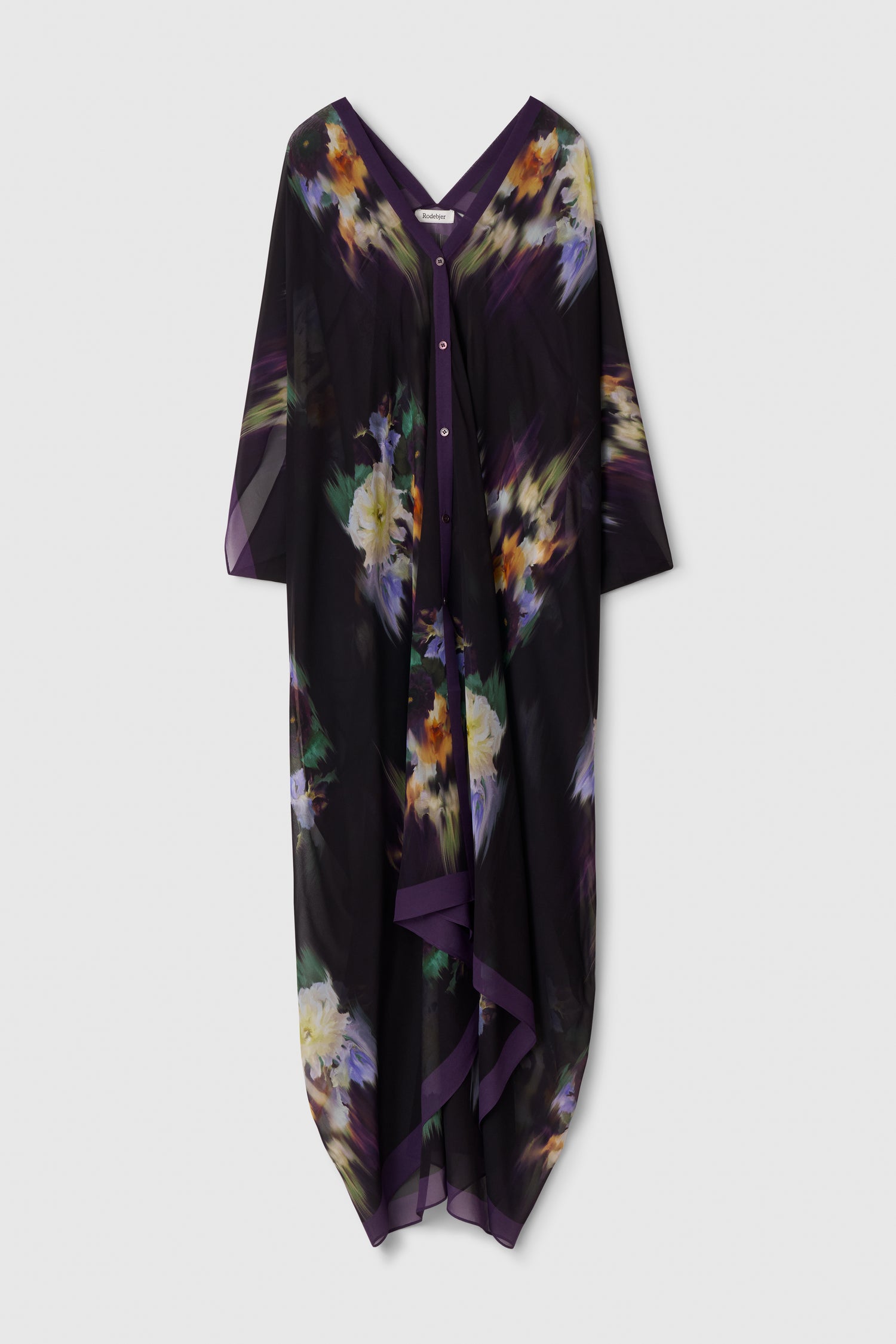 Agave baroque caftan