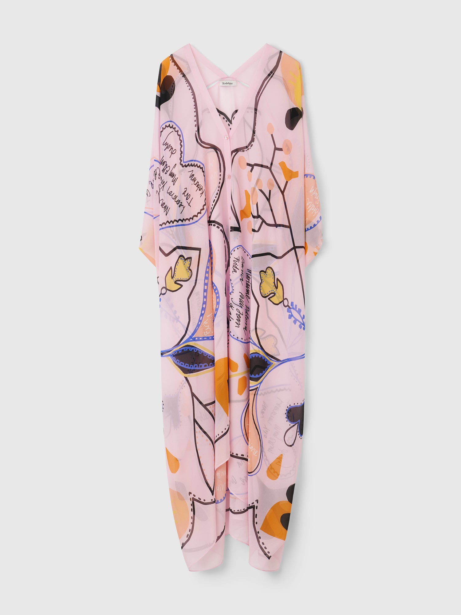 The Agave Love Letter caftan