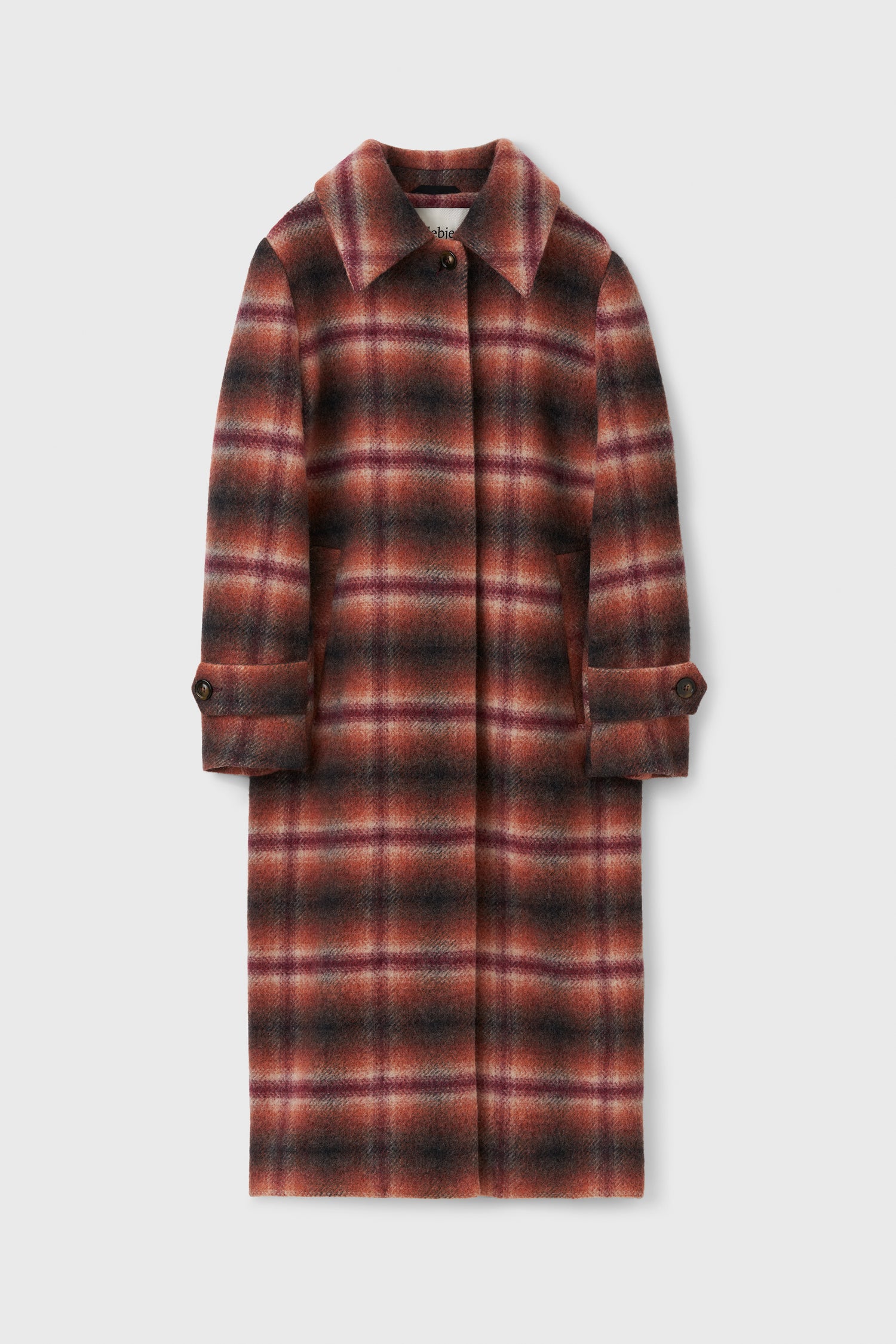 Aida check coat