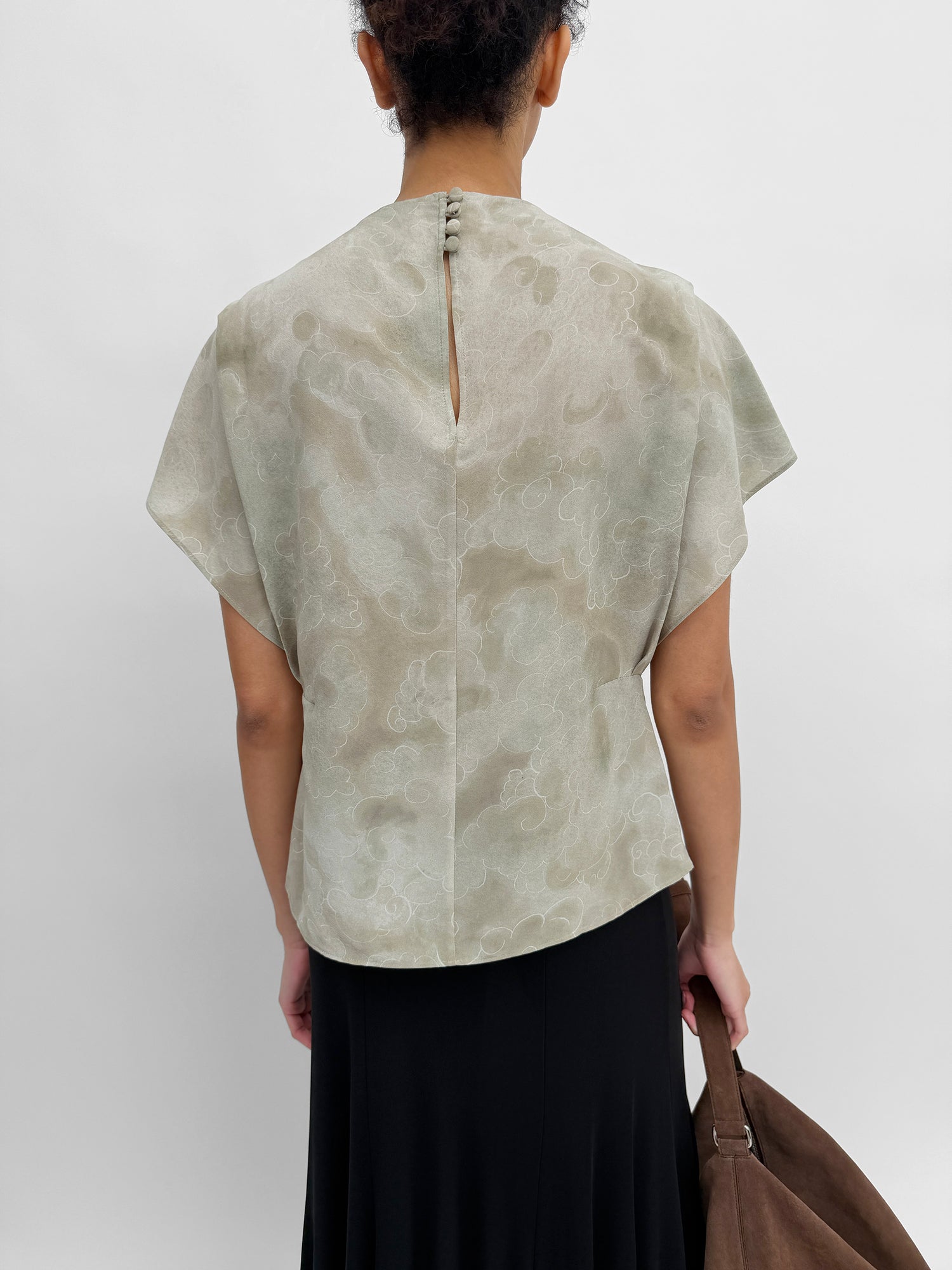 The Amaya high neck top